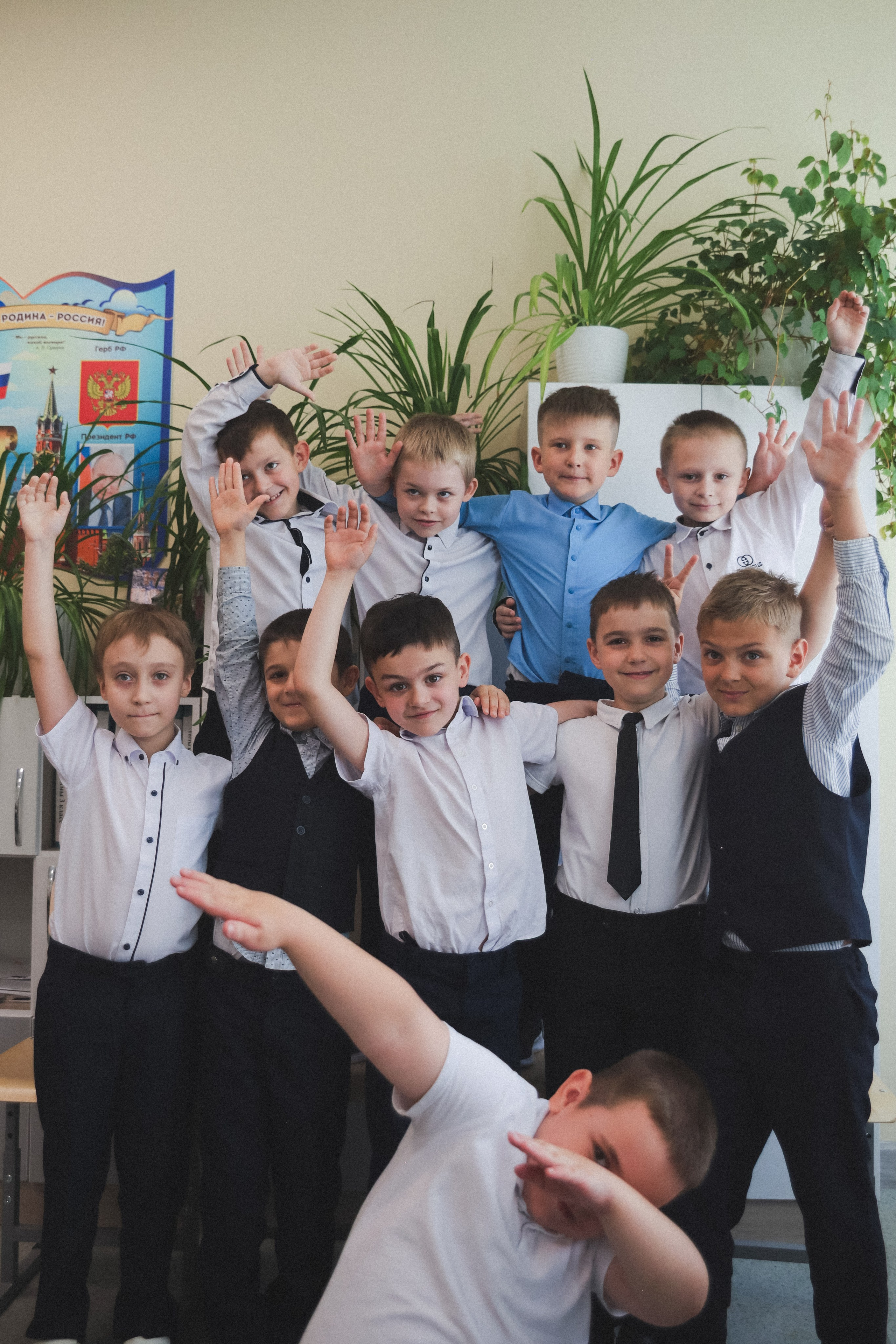 Первоклашки. Фотограф в Серпухове и Тарусе Ксения Царёва