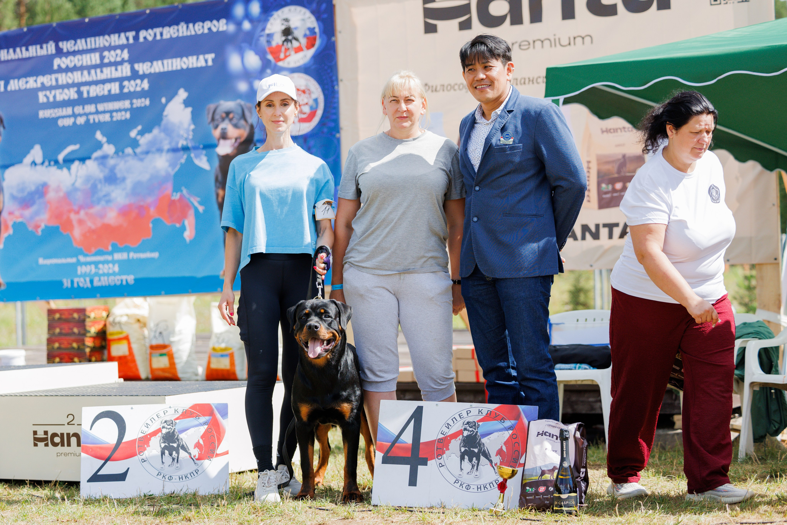 ПК и КЧК ротвейлеры Тверь 6-7.07.2024. Фотограф-анималист Юлия Германика