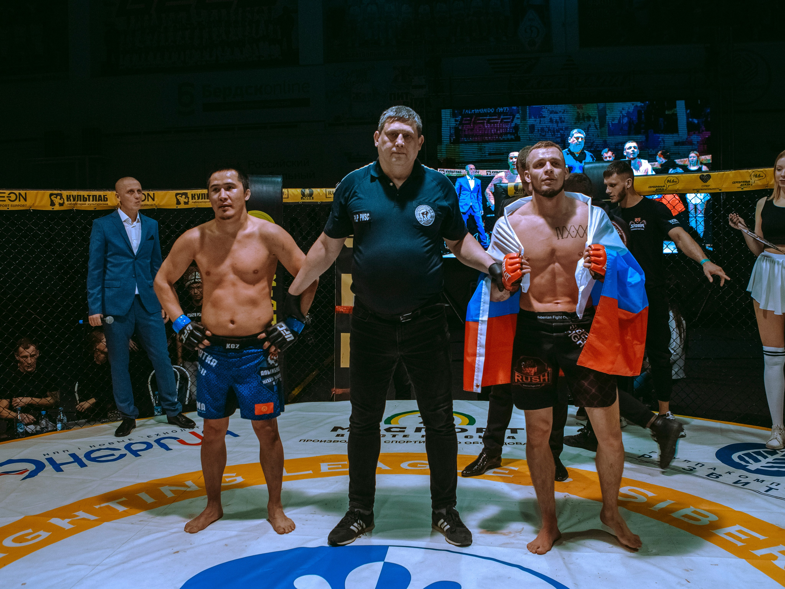 SFL 17 | Siberian Fighting League. Портретный фотограф в Москве Дарья Цезария