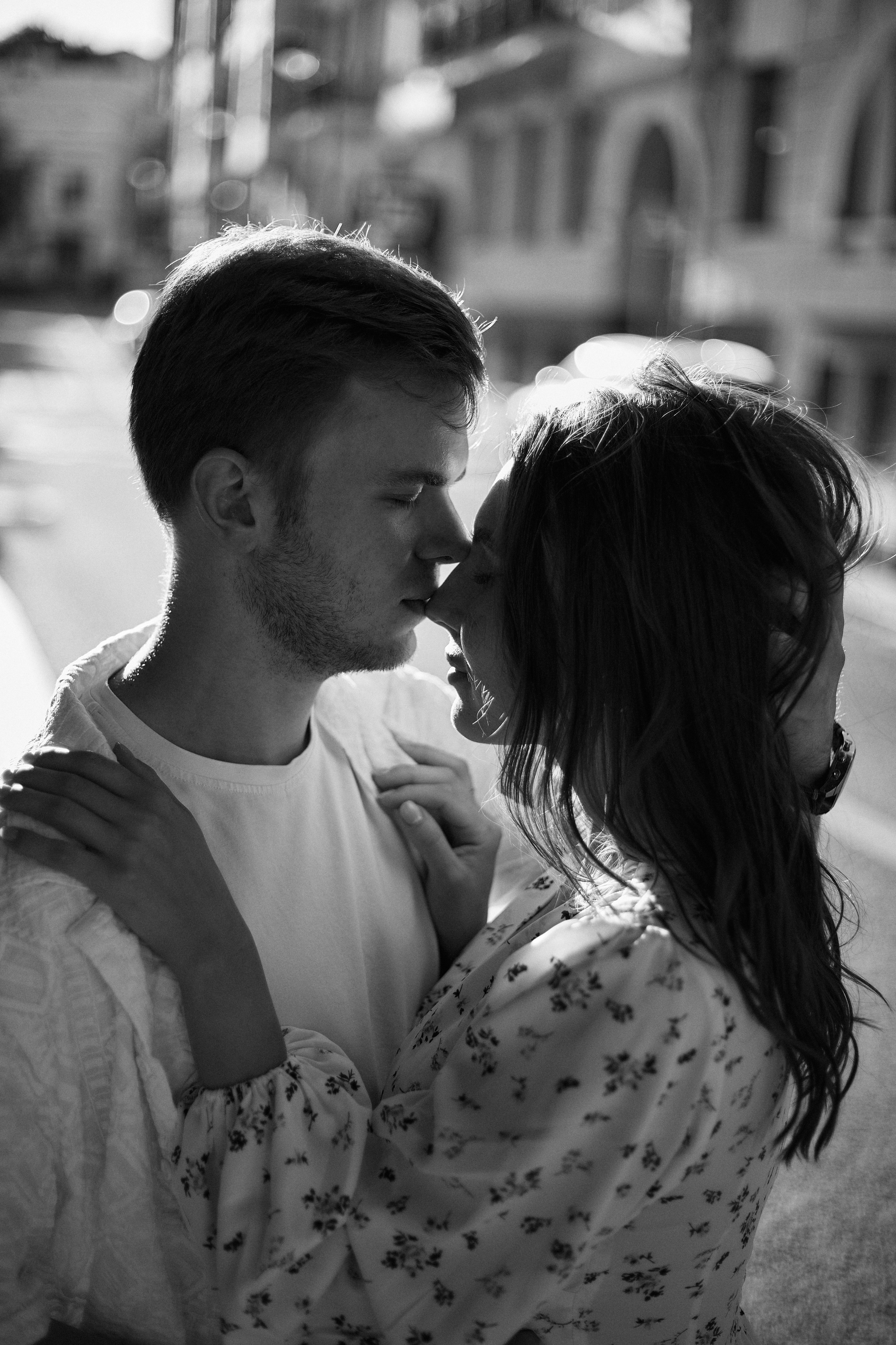 Love story в городе. Репортажный и семейный фотограф Ухова Наталья в Москве