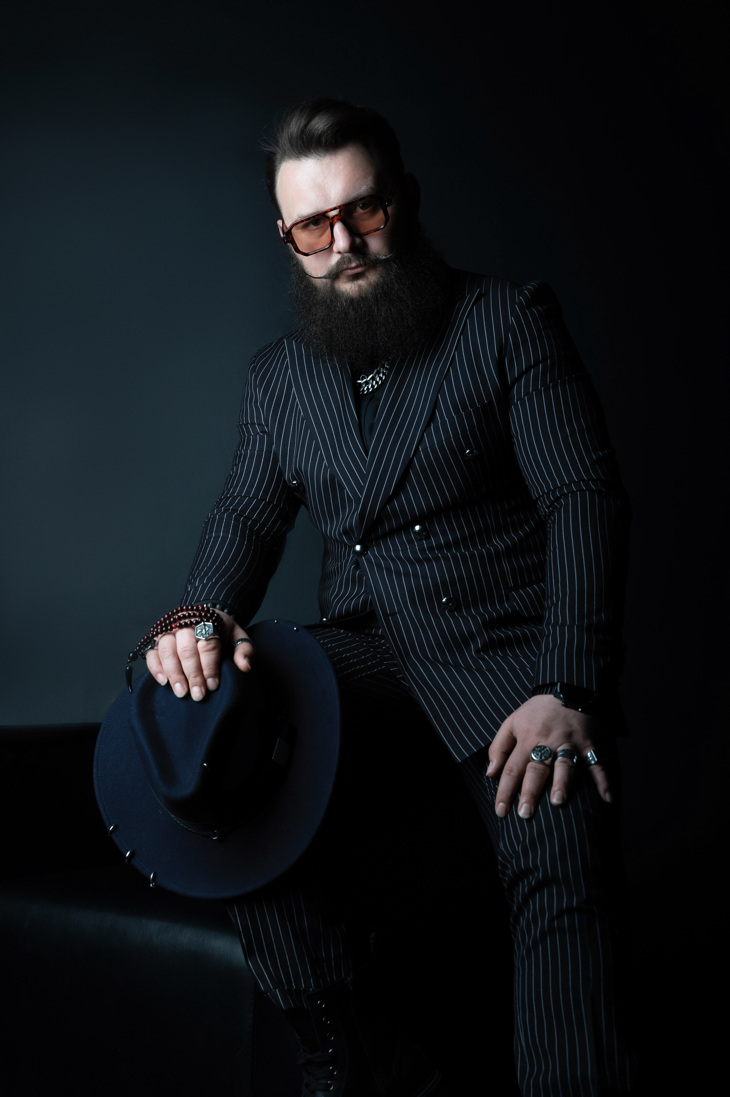 Мужской портрет. Фотограф в Омске Елизавета Кириллова