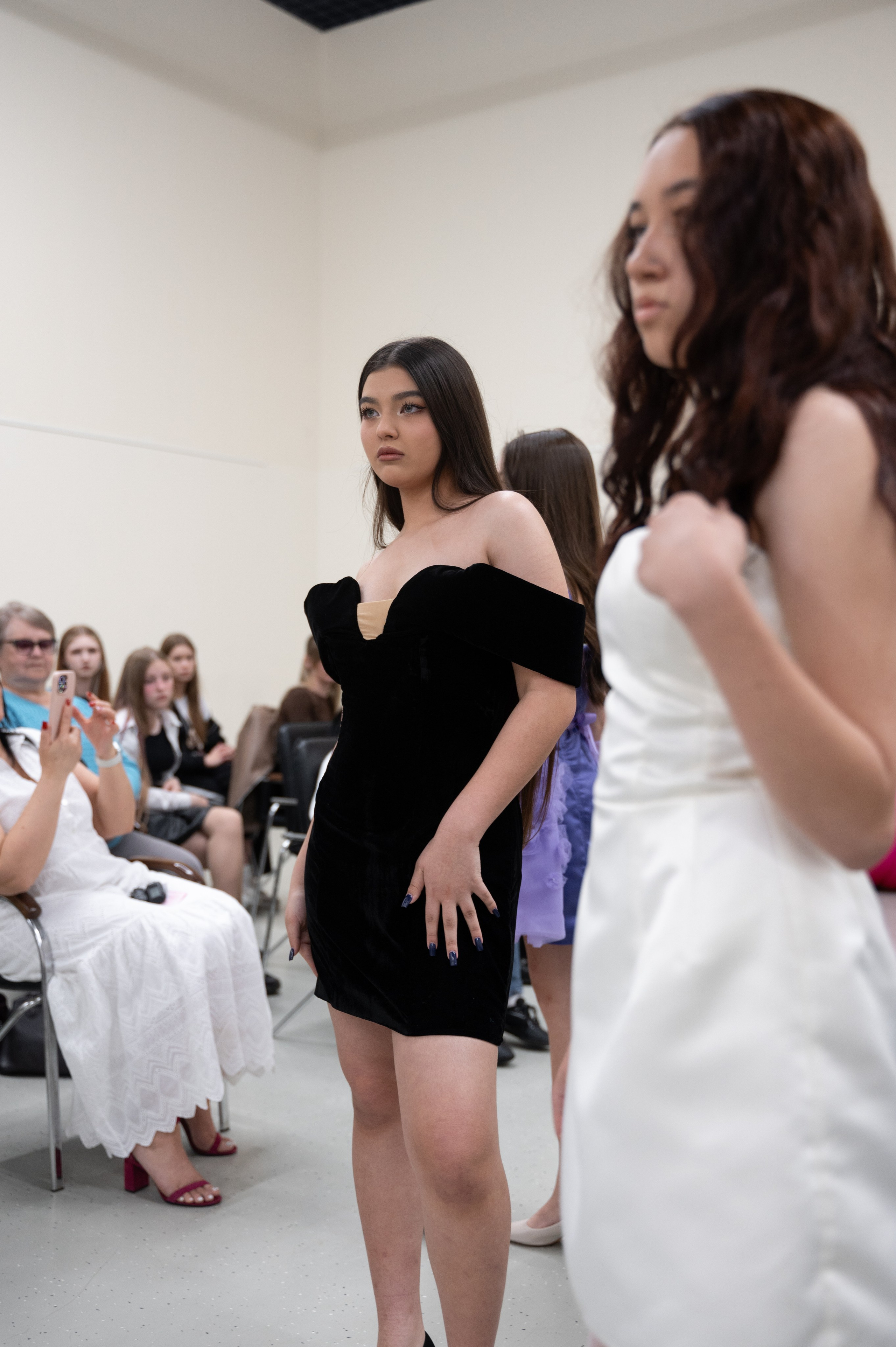 Весенний показ от Aesthetics model management | 15.05.2025. Фотограф в Омске Елизавета Кириллова