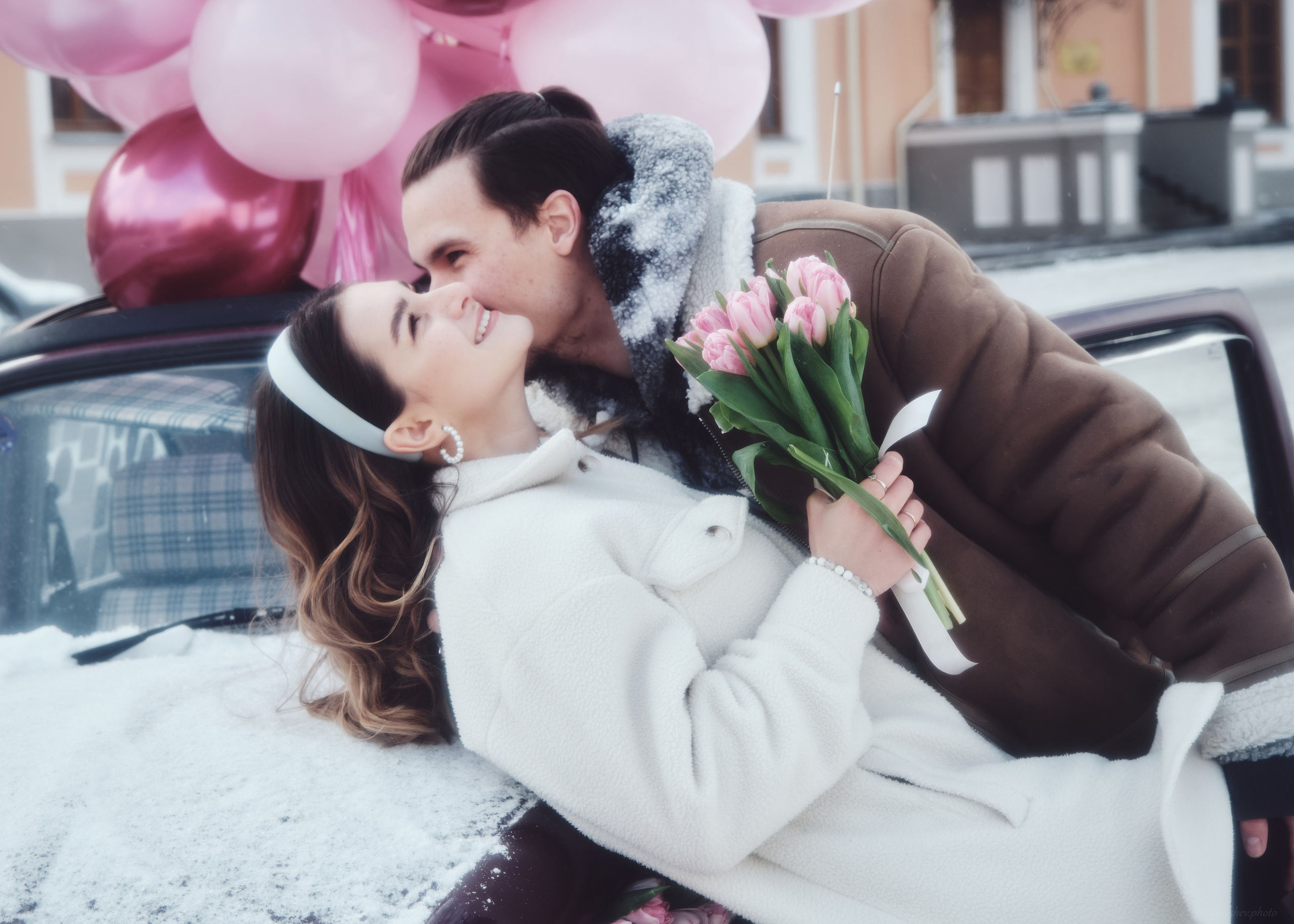 Уличные съёмки. Портретный фотограф в Москве Виктория Колышева