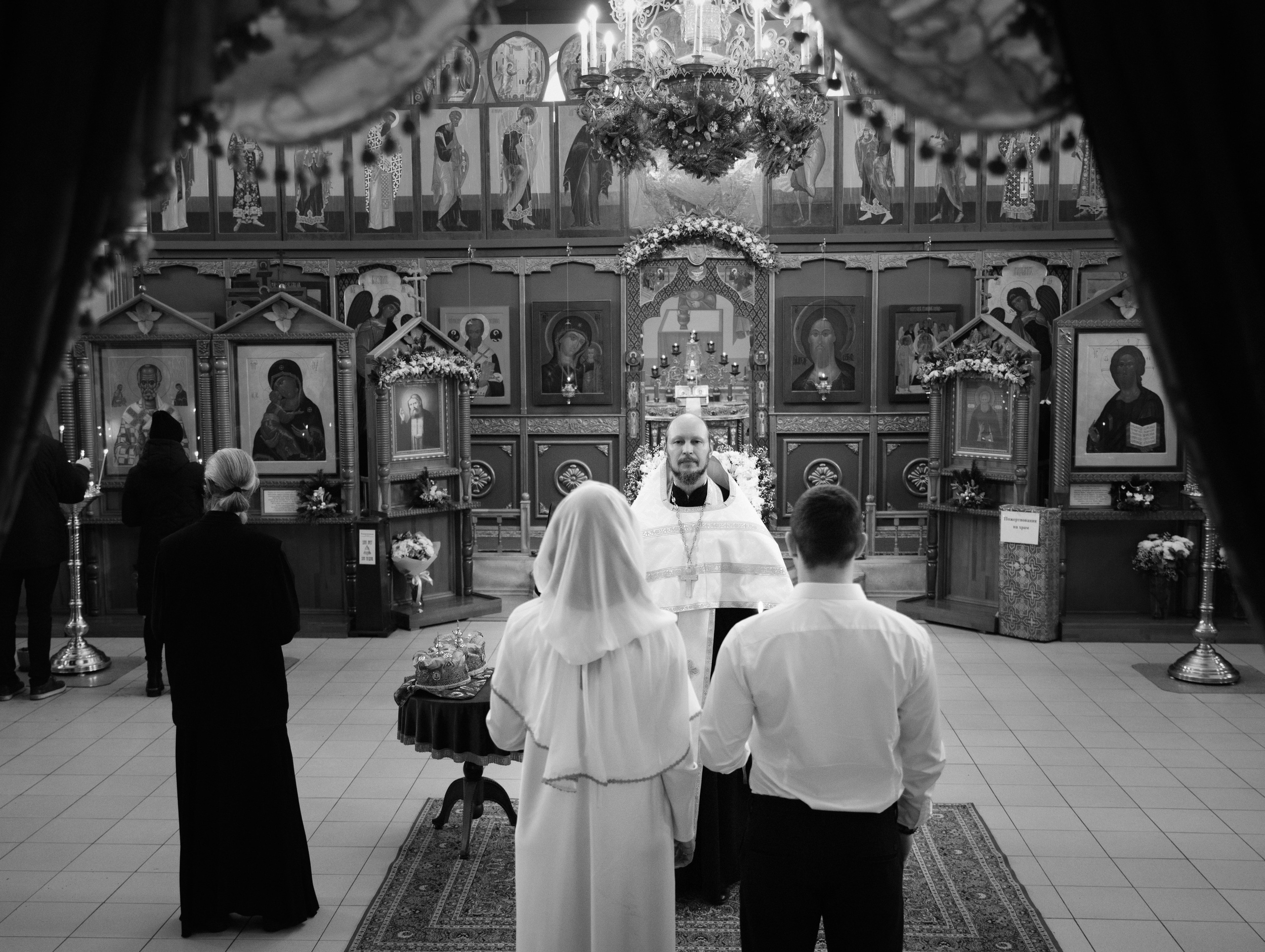 Вита и Роман. Венчание. Фотограф НСК-Кем-СПБ Александра Фомич