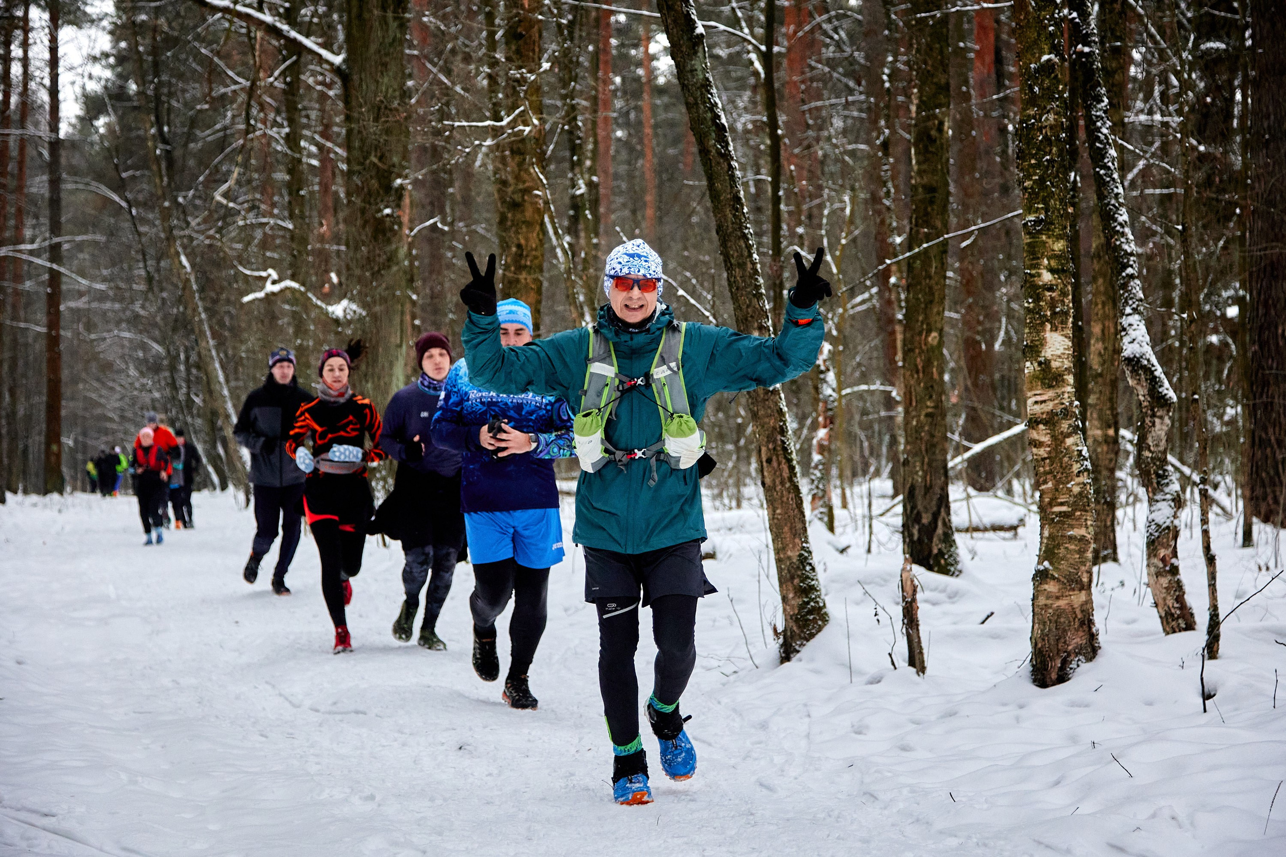 Близко Зима. Спортивный и репортажный фотограф Андрей Баскаков