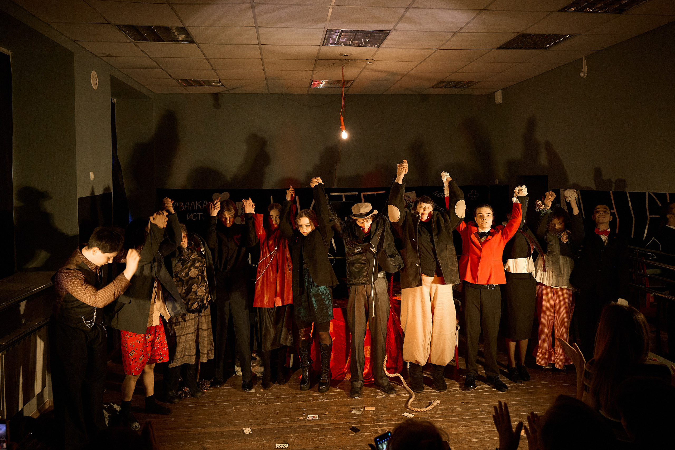 Фотосъемка спектакля. Семейный и детский фотограф в Красноярске Надежда Арефьева