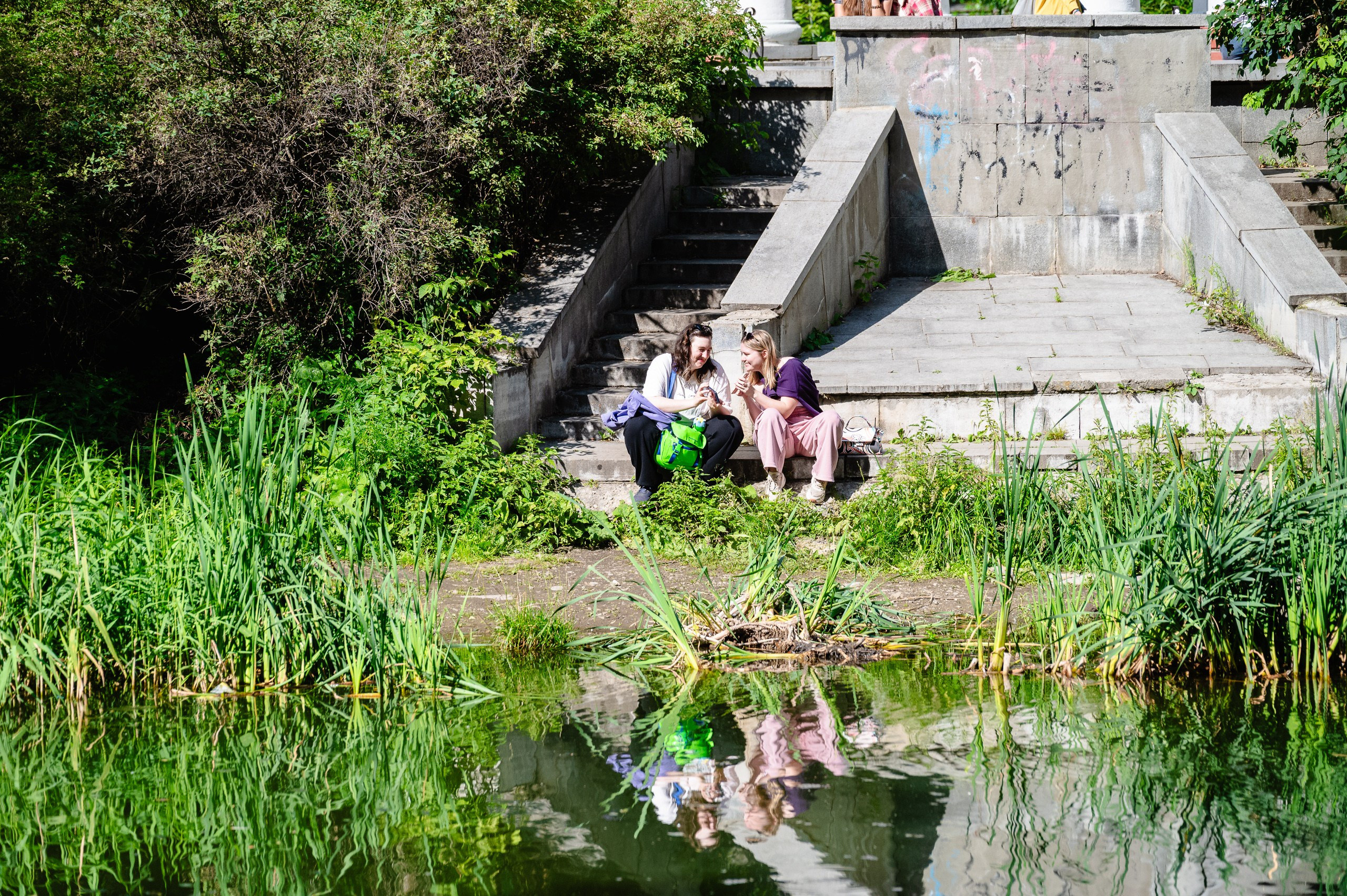 Стереолето Екатеринбург. Харитоновский парк. Репортажный и концертный фотограф Алексей Патентный в Екатеринбурге