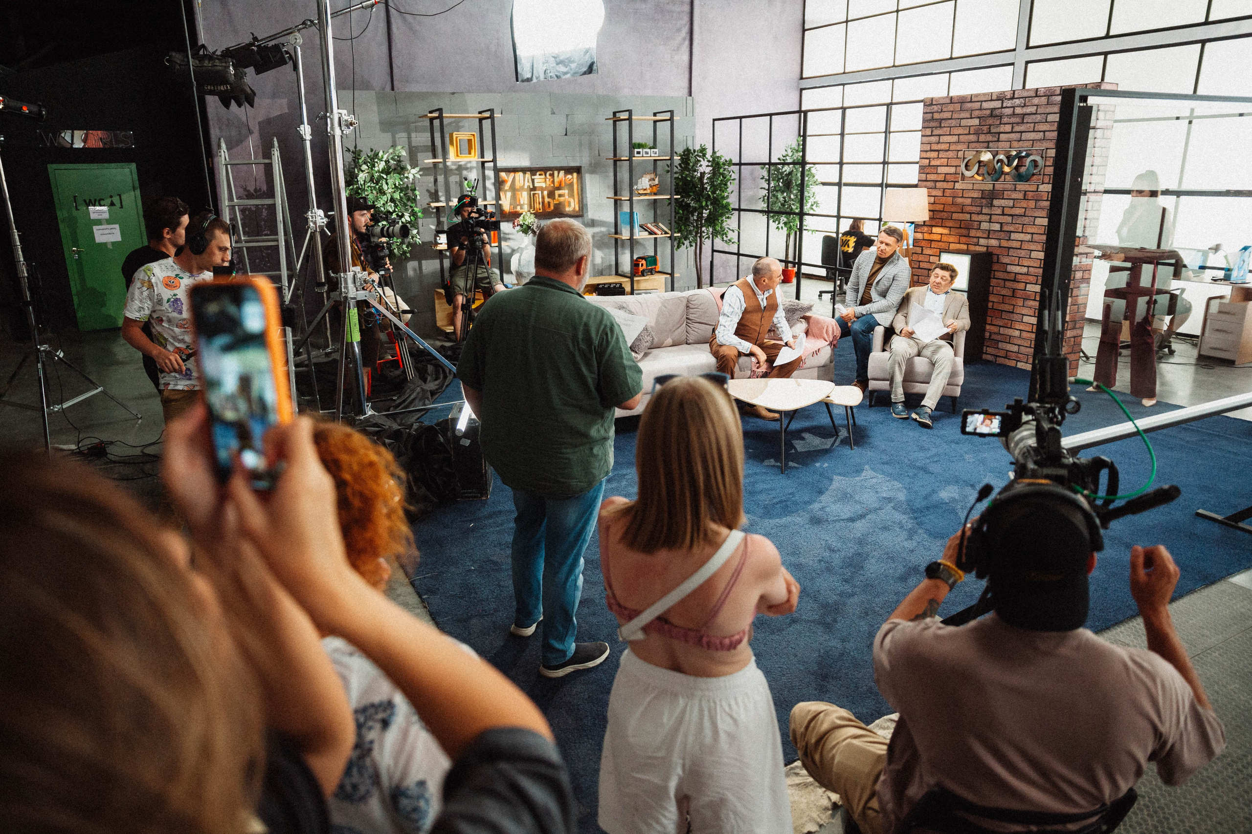 Уральские Умельцы — 1 Сезон — бэкстейдж. Фотограф ЕКБ