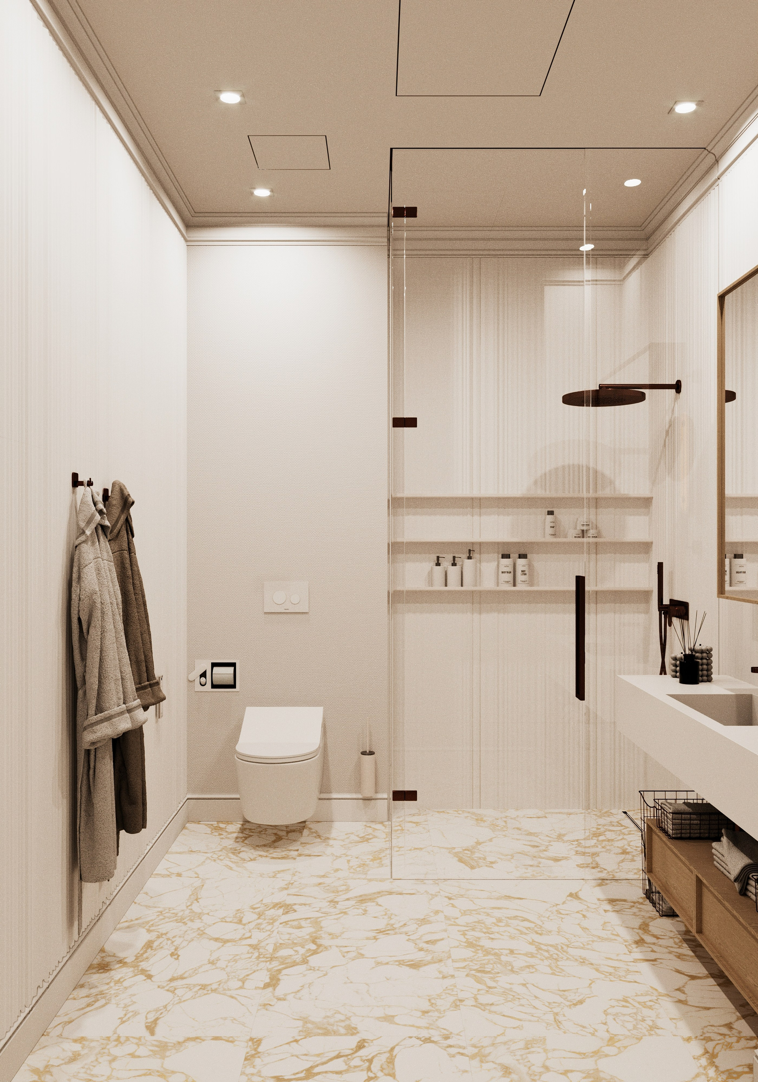 Roza Rossa санузел. Визуализатор Векшина Елена