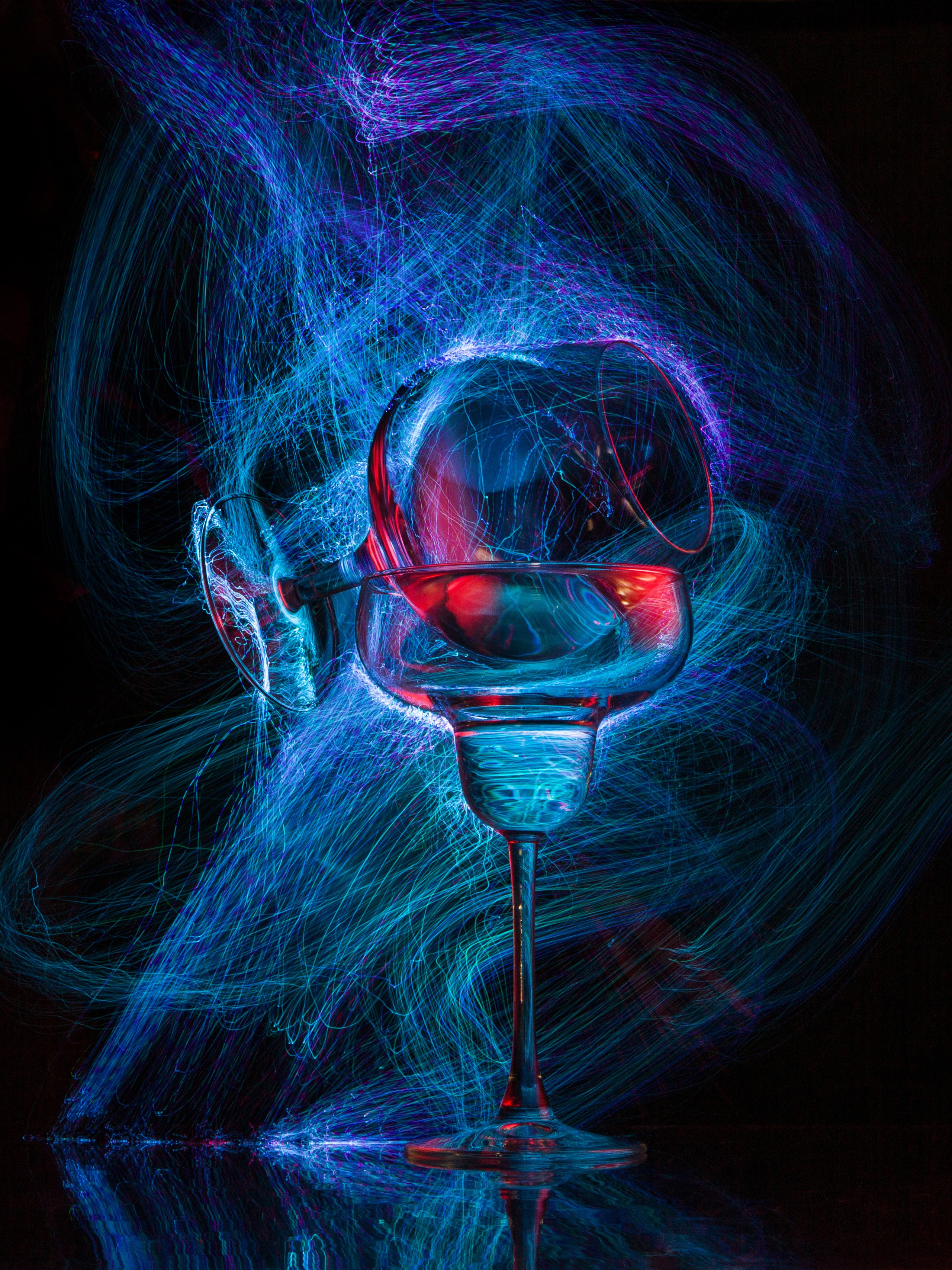 Стекло. Фотограф Мария Кольцова