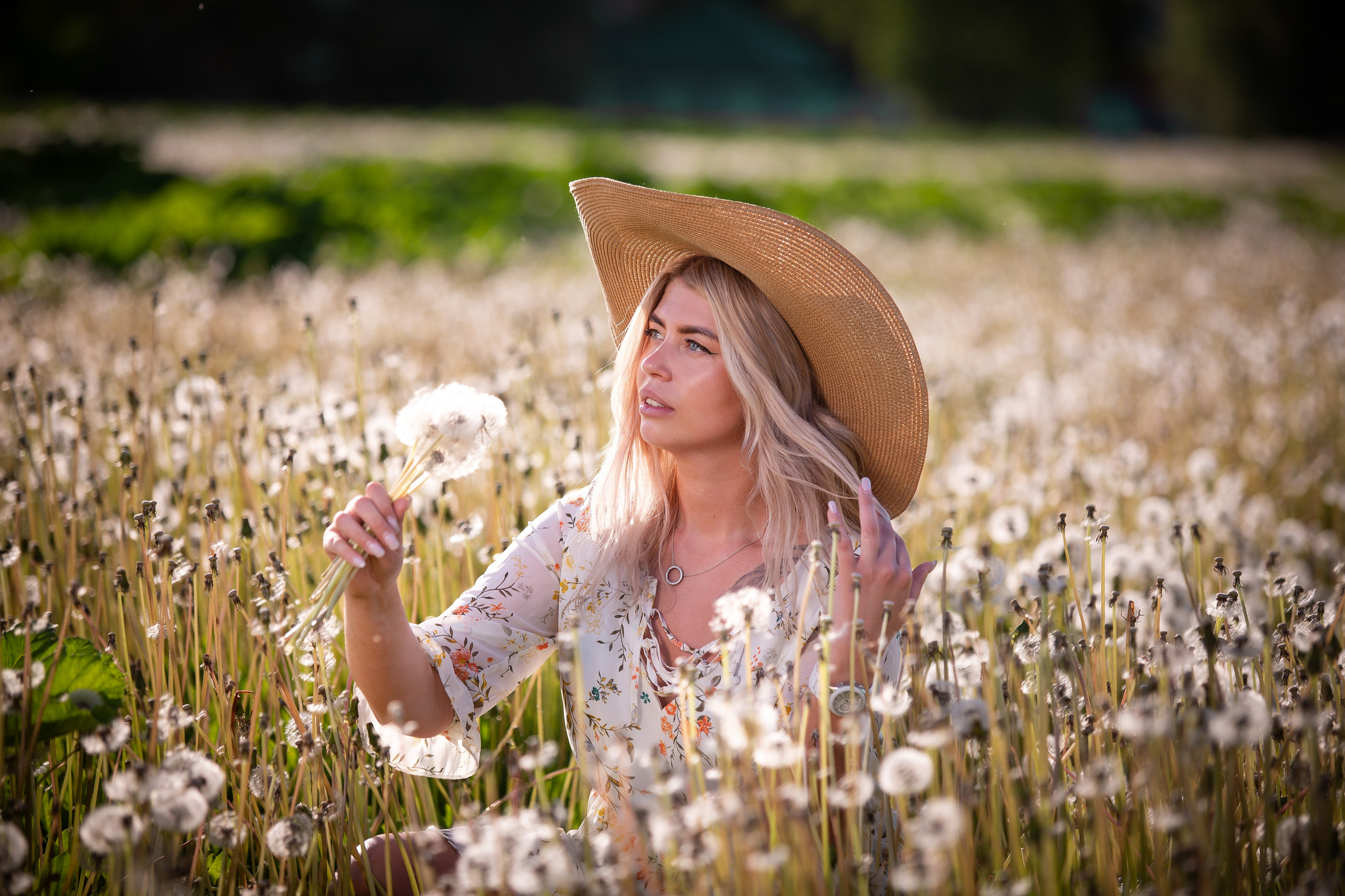 Одуваны. Фотограф Мария Кольцова