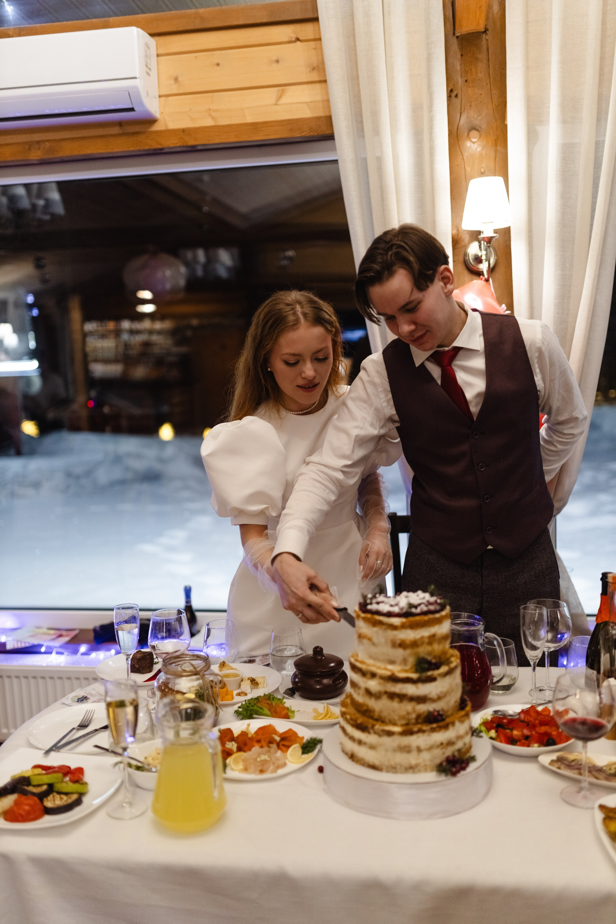 | И сердце мое — северный свет |. Jen.swph Свадебный фотограф