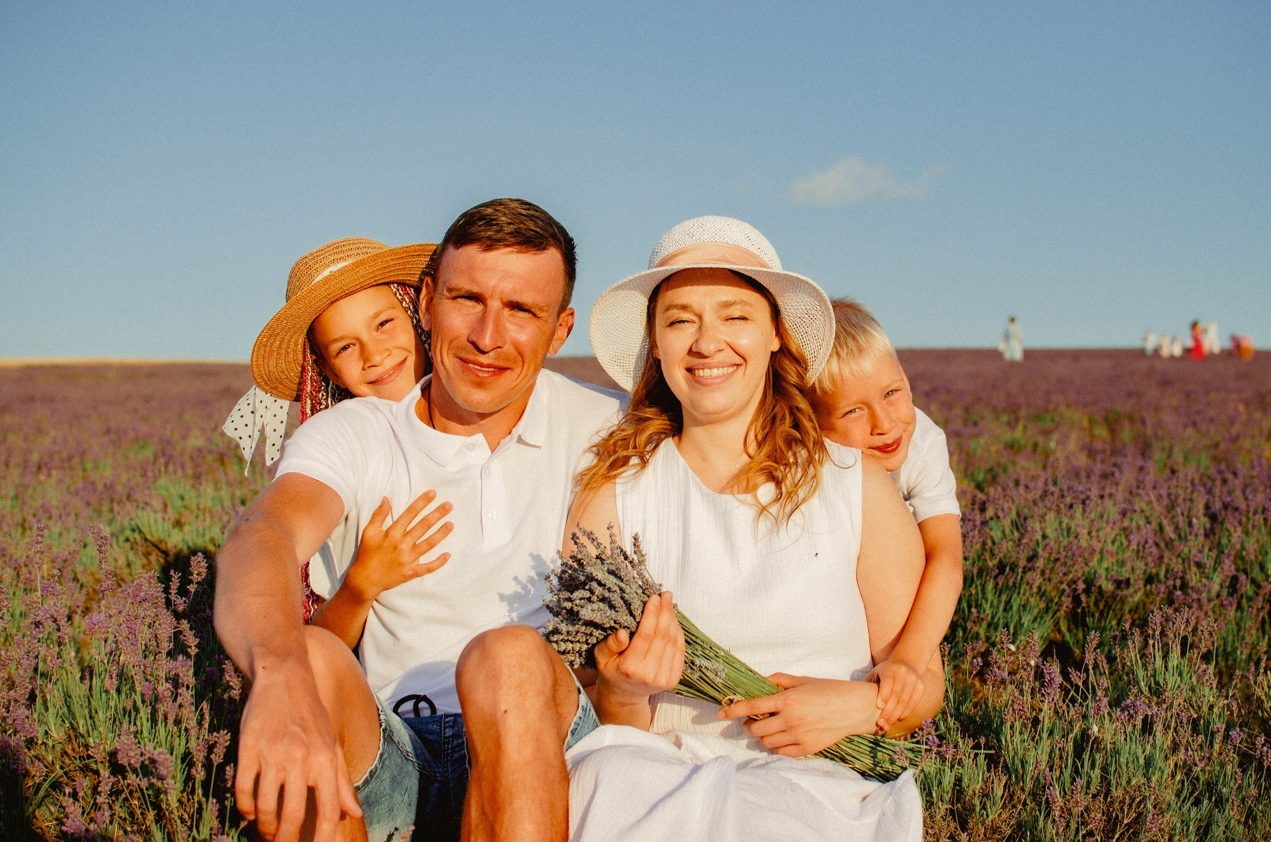 Лаванда 2025. Саша, Женя, Маша и Дима. Фотограф в Евпатории и по Крыму с которым комфортно всем Добровольская Татьяна