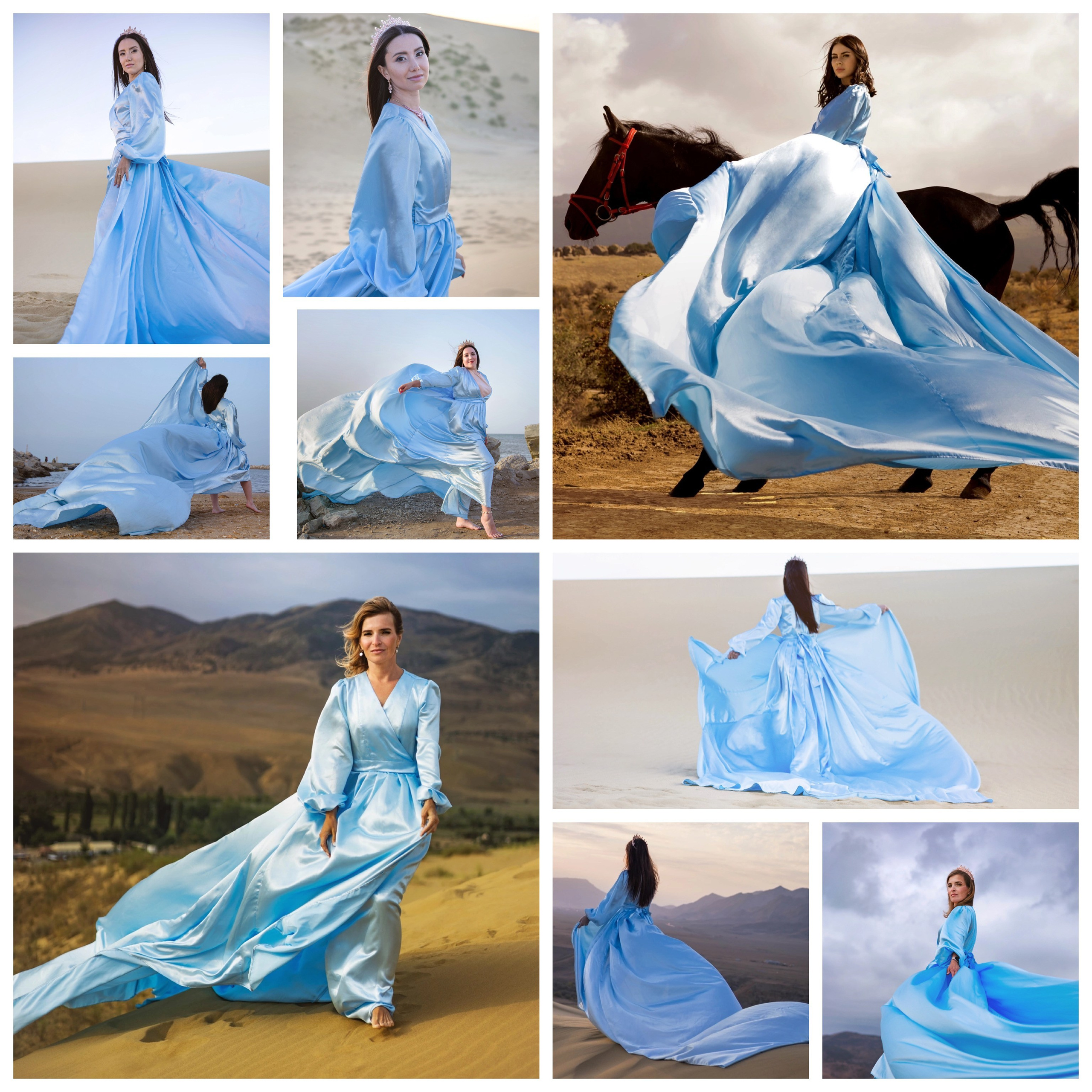 Платья со шлейфом. Абушева Янина|Визуальный инженер