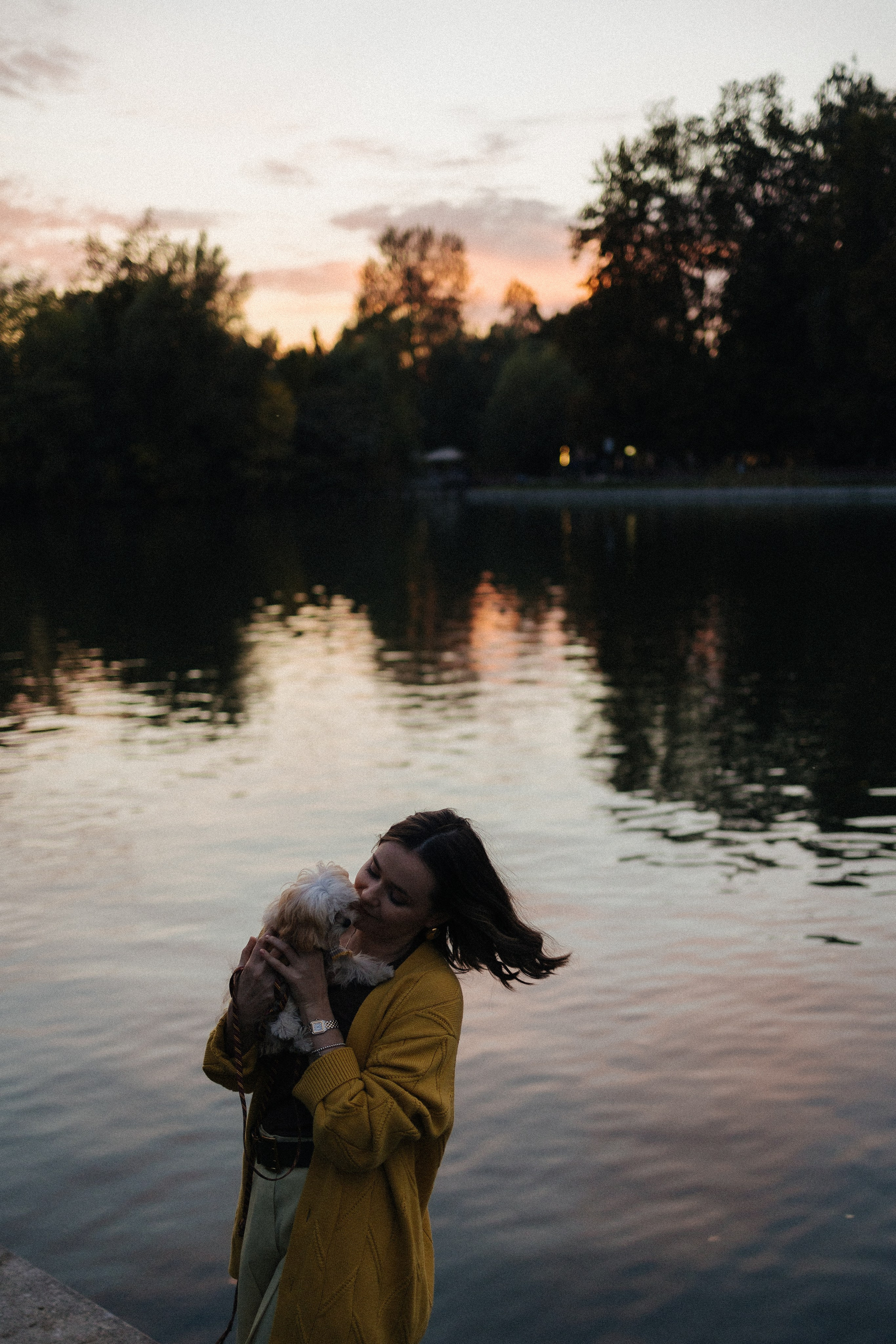 Оля и Бри. Фотораф — анималист Мария Шистка