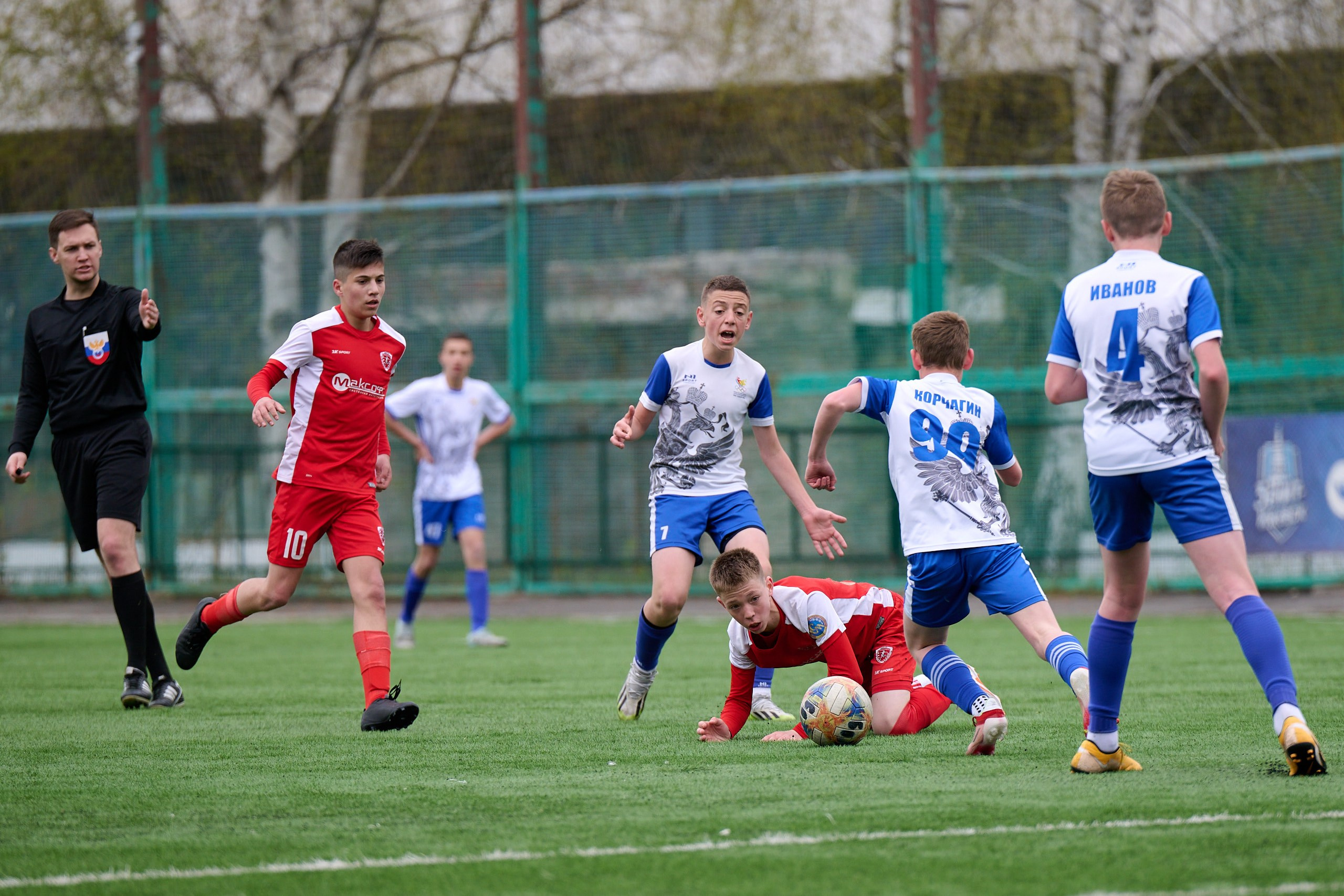 Футбол. Кубок РФС среди юношеских команд клубов ФНЛ «Приволжье». Спортивный репортажный фотограф в Ижевске Сергей Мерзляков