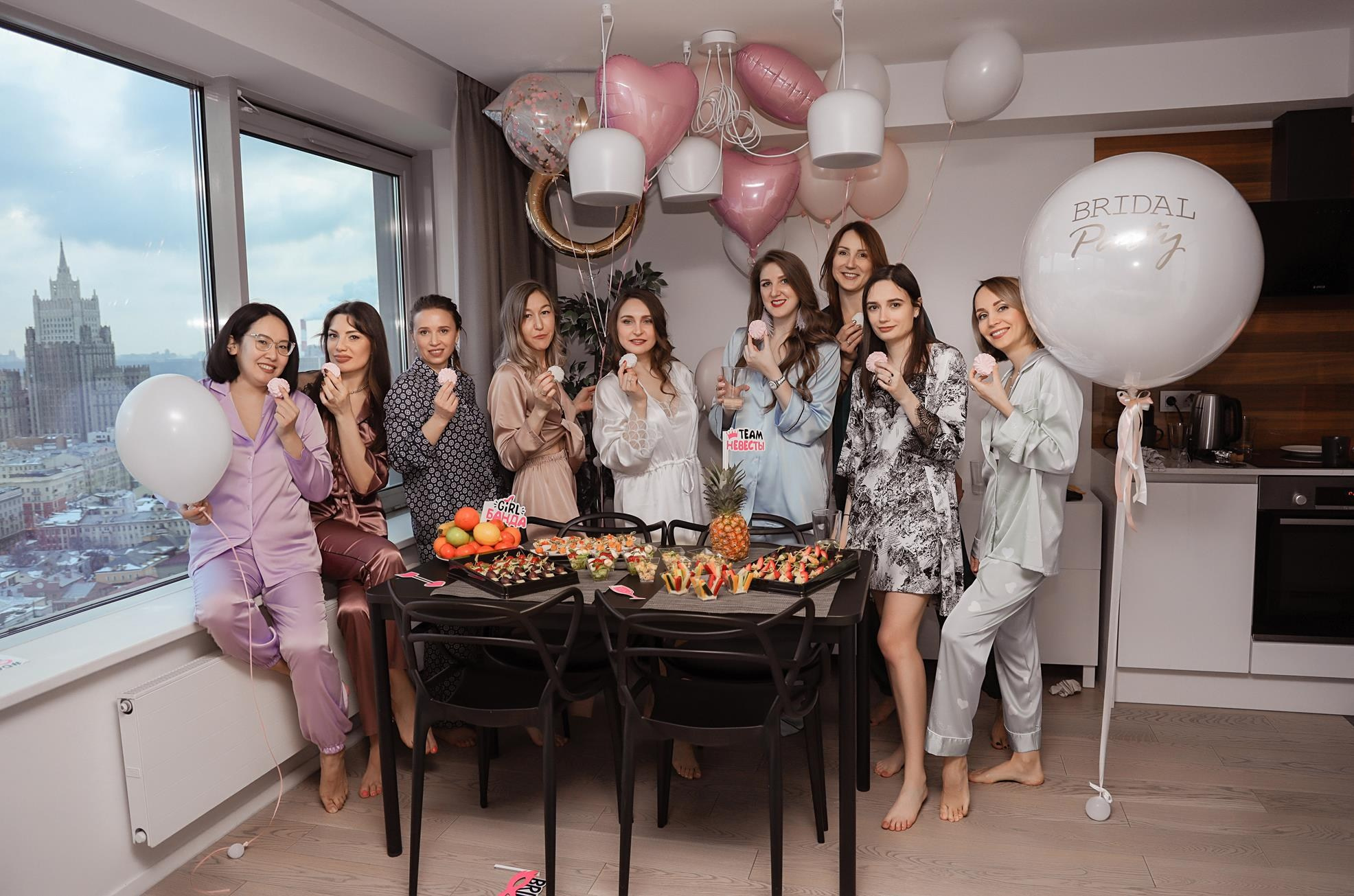 Hen party. Алина Малышева, свадебный и семейный фотограф Москва