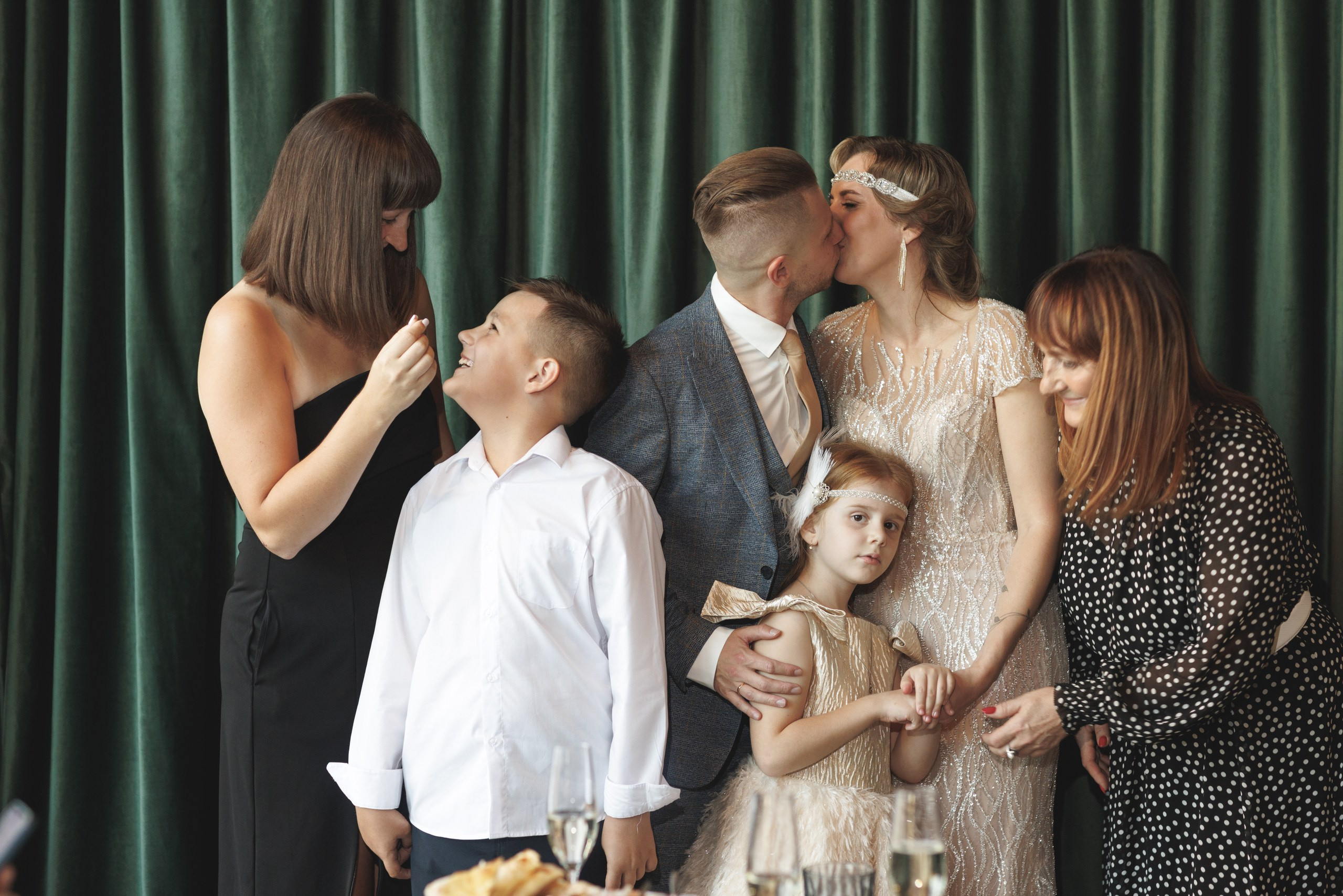 Свадьба молодой пары