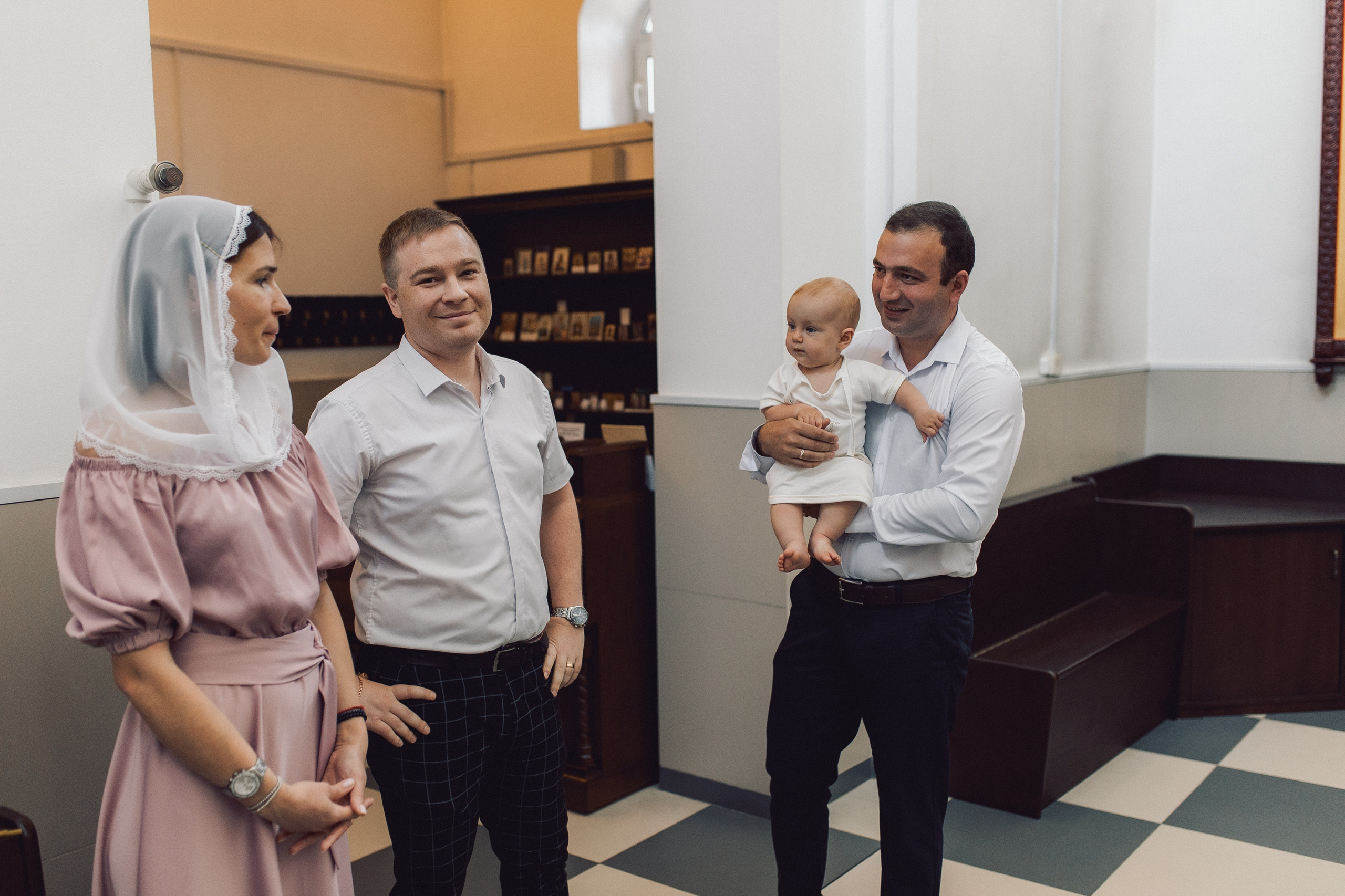 Таинство Крещения в Королеве