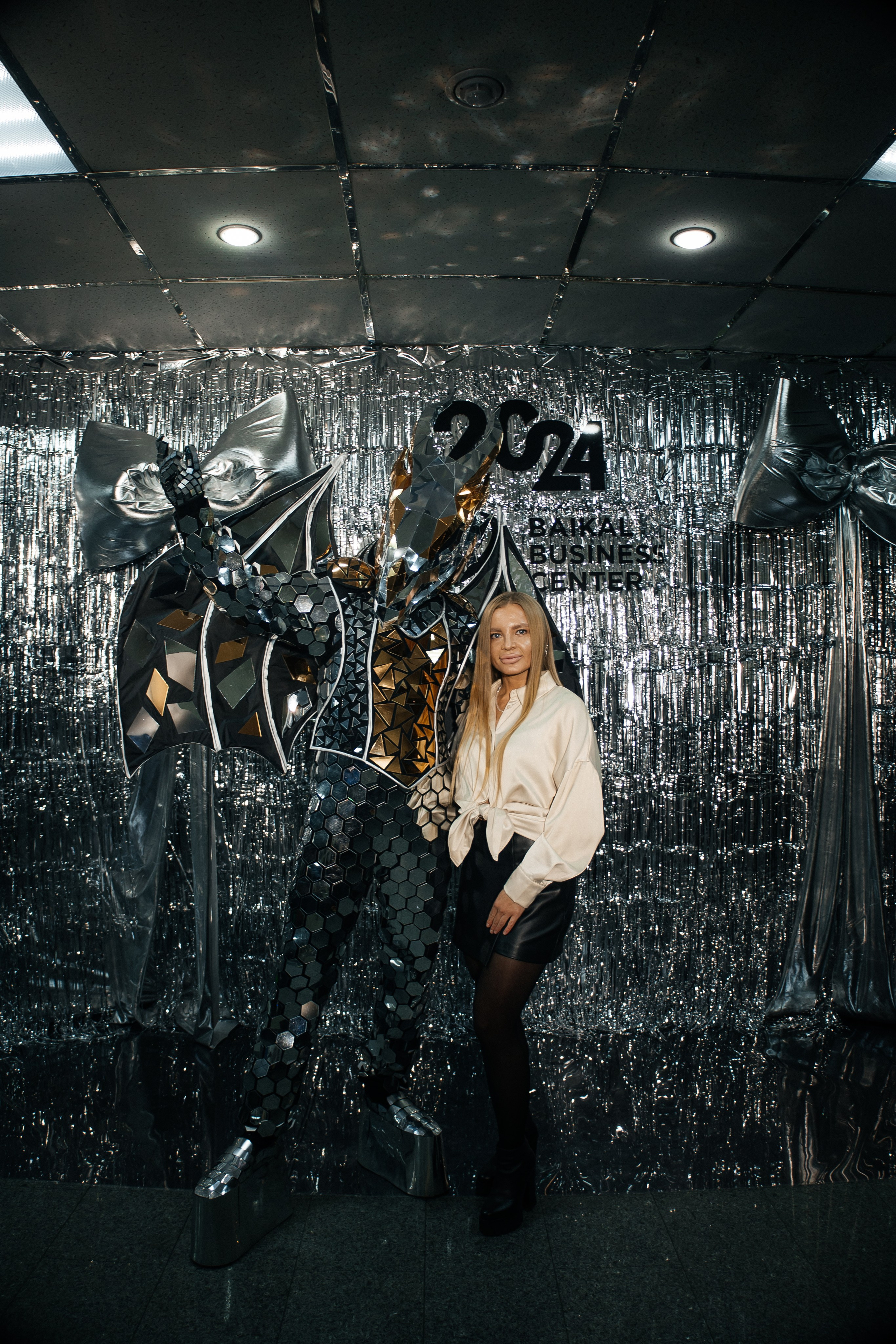 Новогодний корпоратив. Фотограф в Иркутске