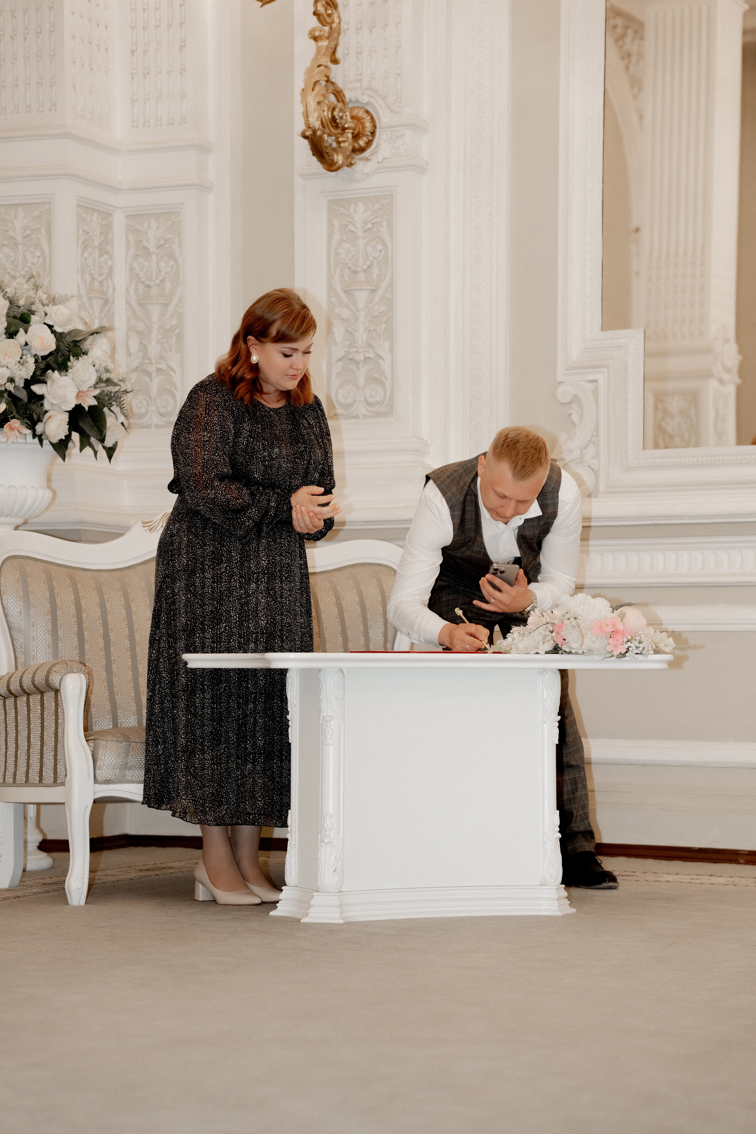 Александр и Тамара. Фотограф Санкт-Петербург/Гомель Виктория Петрова