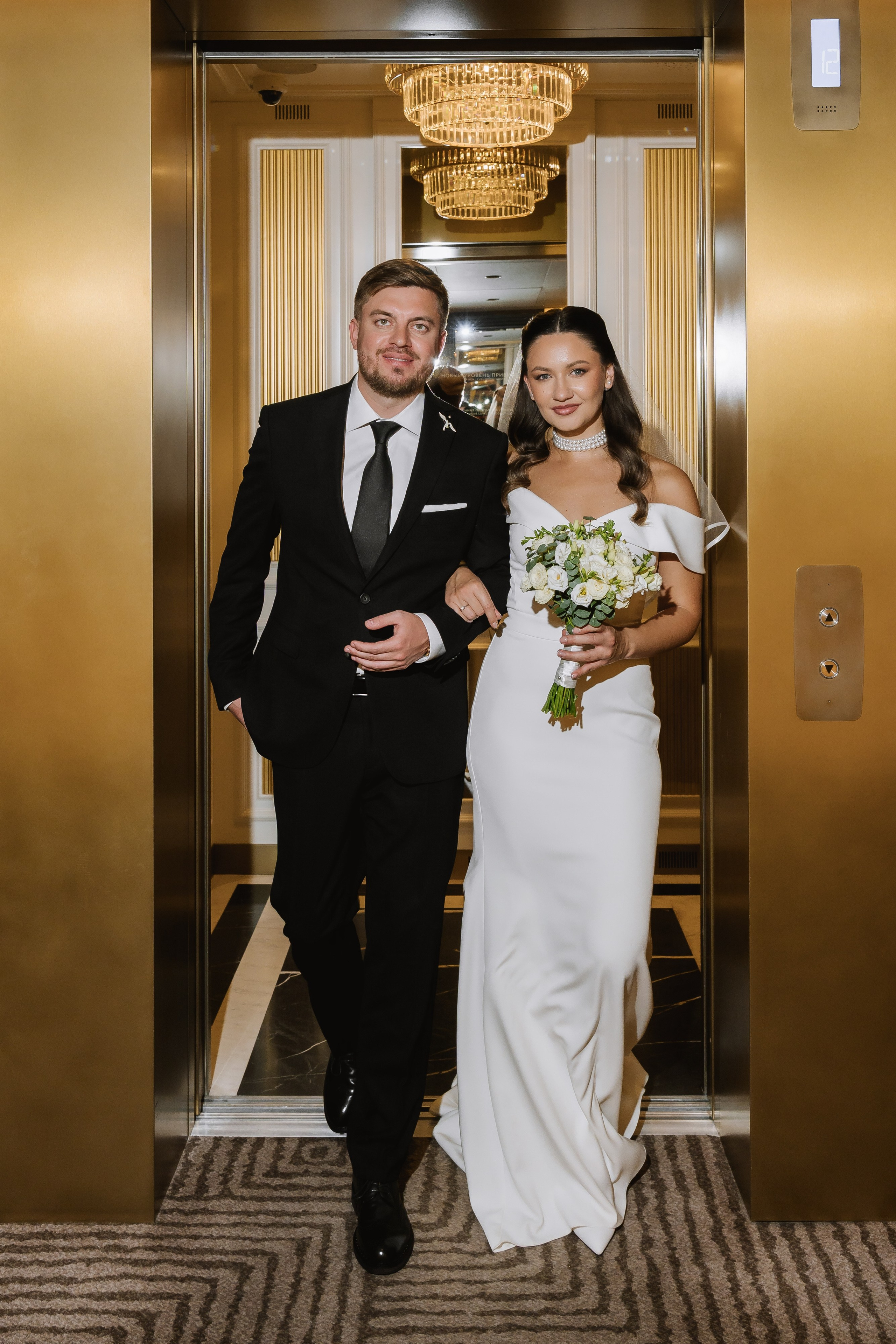 Свадьба Наталии и Вячеслава. Свадебный фотограф в Москве Яна Деньгина