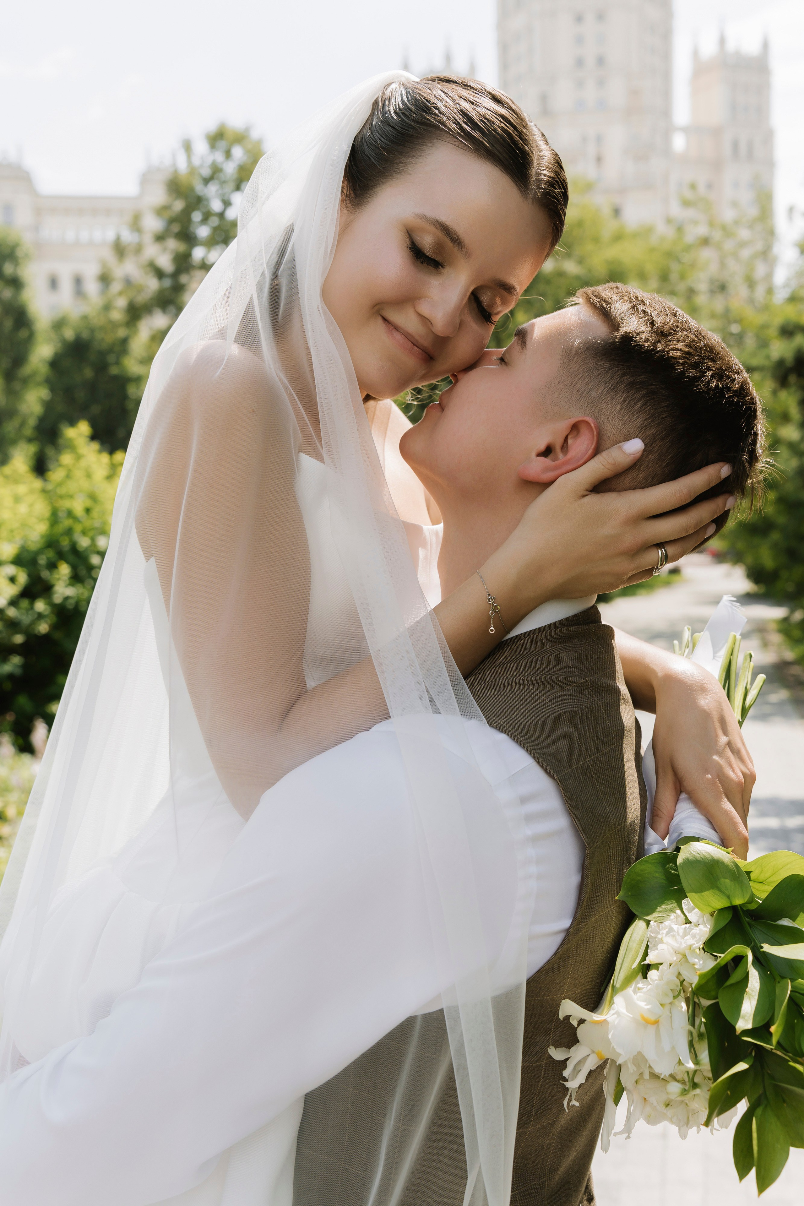 Камила и Паша | 24.07.2025. Свадебный фотограф в Москве Яна Деньгина