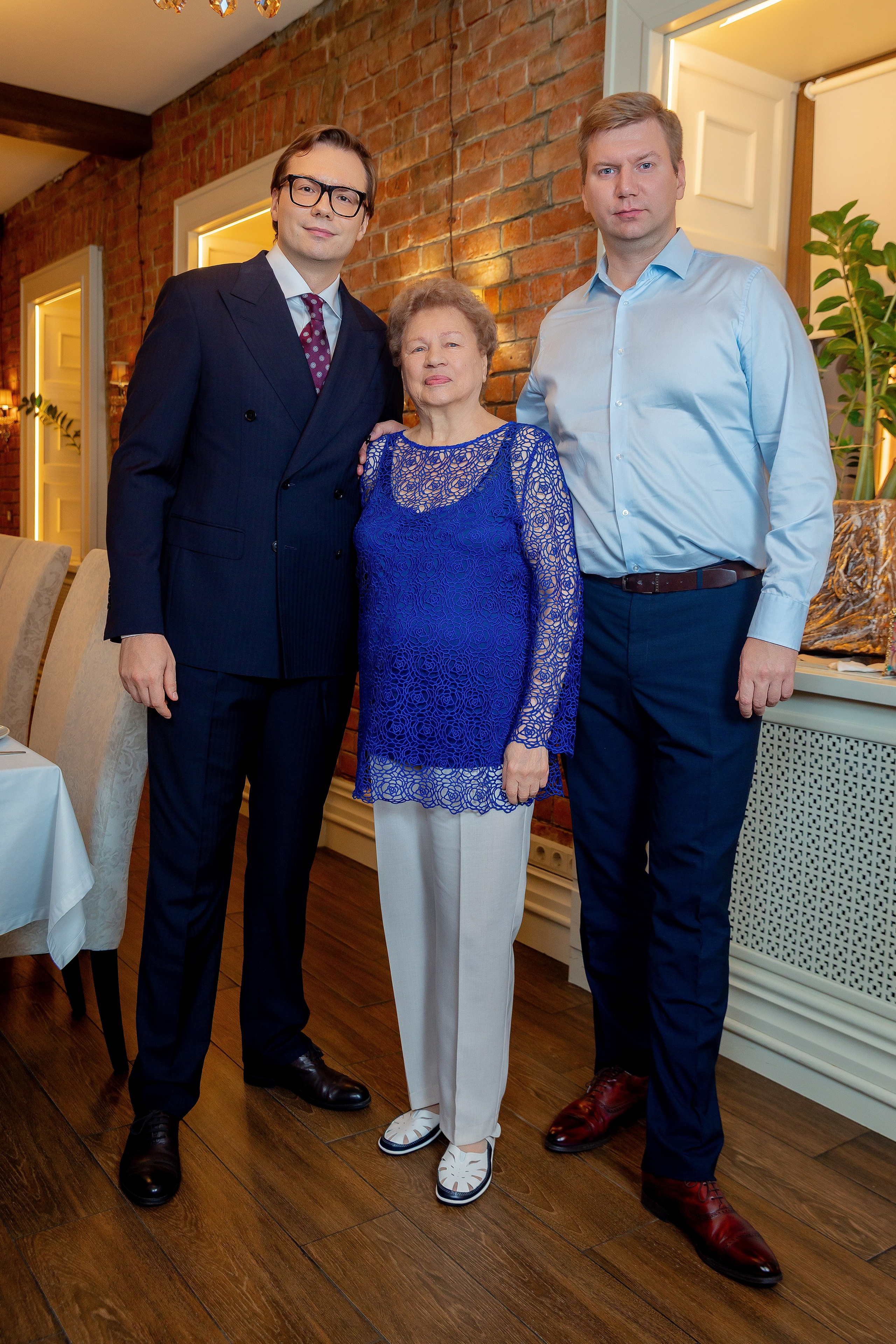 Welcome встреча в ресторане на юбилее. Фотограф и режиссер Московко Екатерина