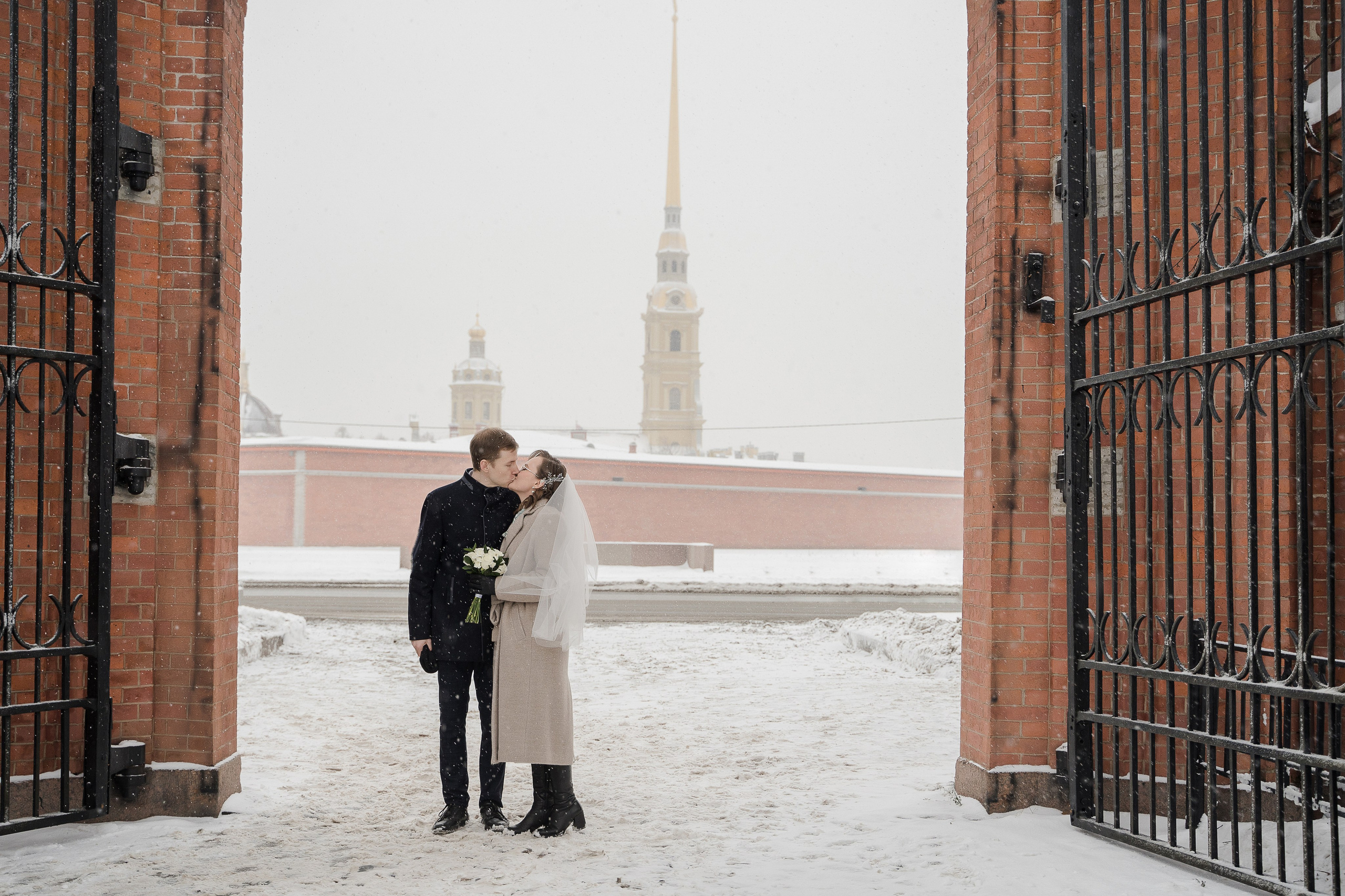 Фёдор и Алёна. Свадебный и семейный фотограф в Пушкине и Санкт-Петербурге Мария Филиппова