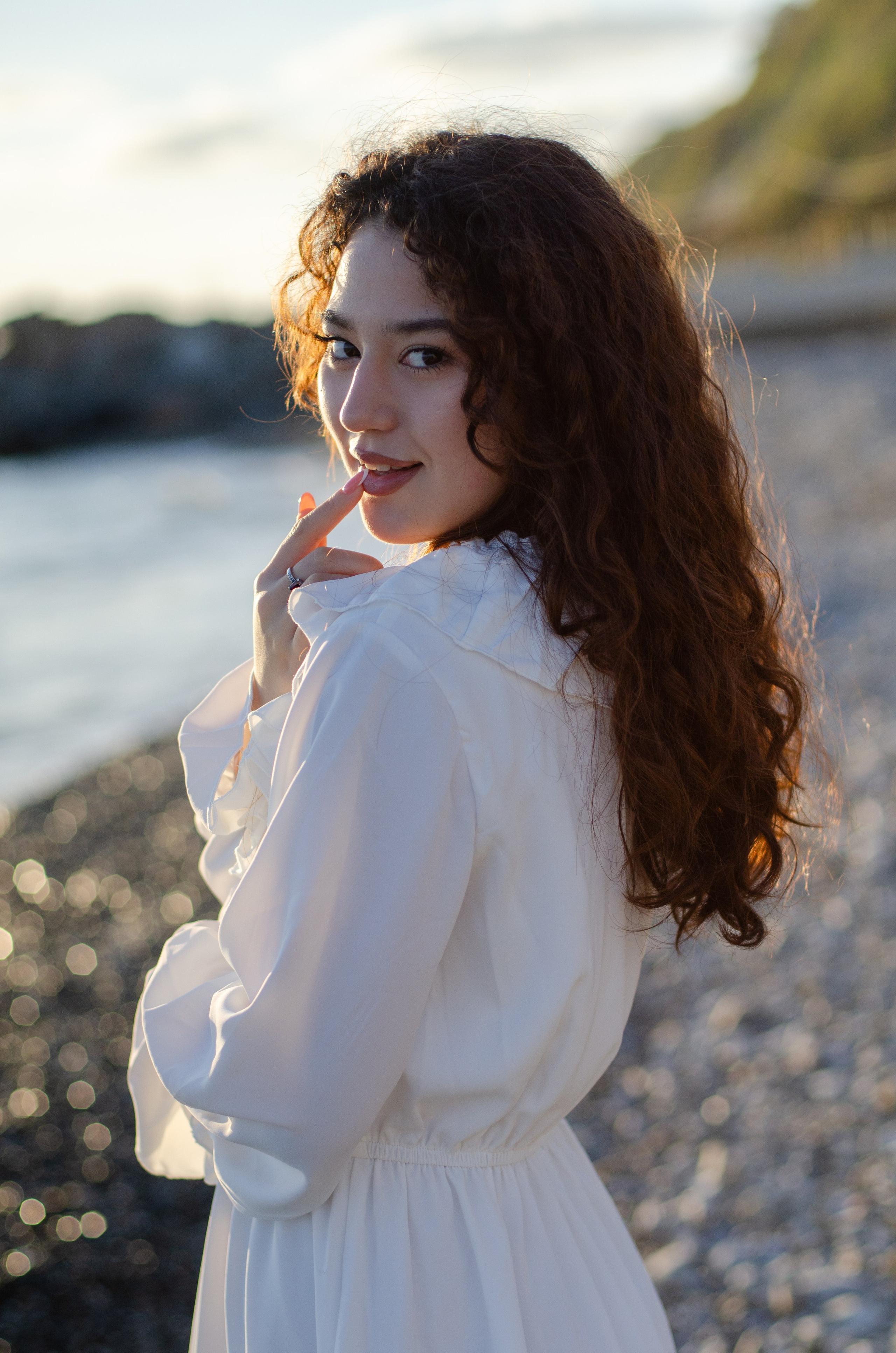 Настя, море. Фотограф Челябинск Ирина Ермоленко