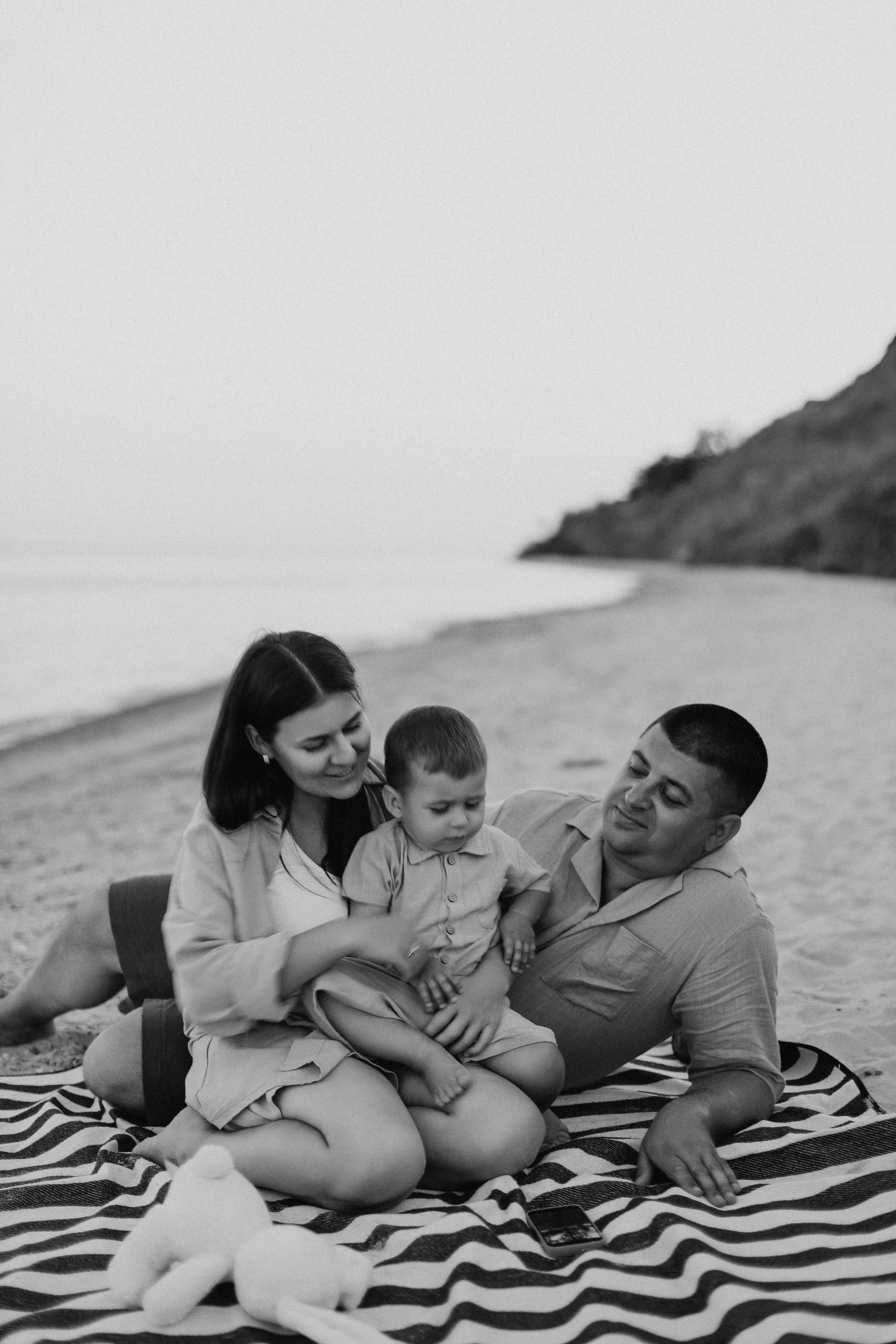 ЮЛИЯ, МАКСИМ и ВЛАДИСЛАВ. Фотограф Мариуполь | Ялта | Крым — Диана Мазенко