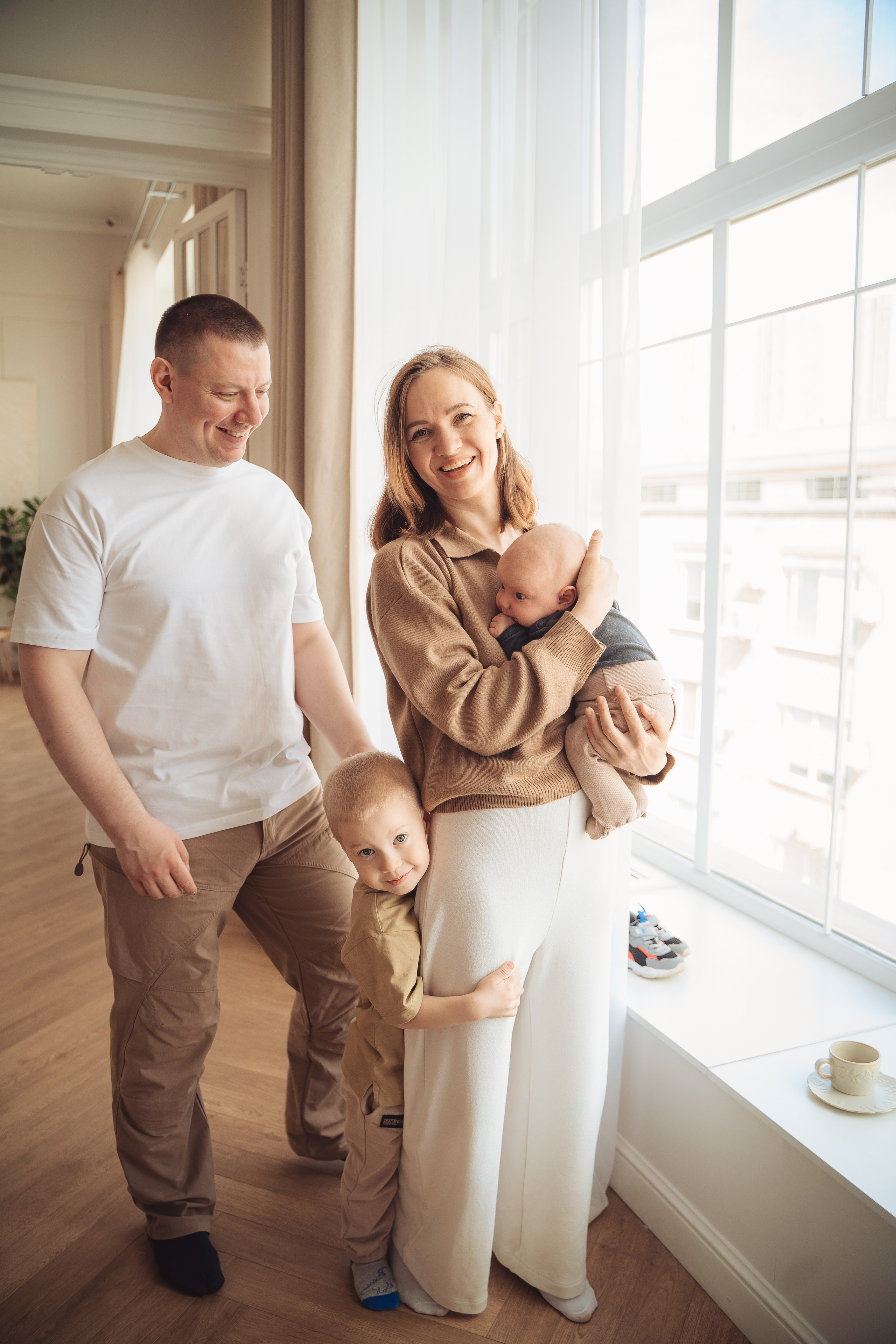 Семейная фотосессия. Фотограф и фотохудожник