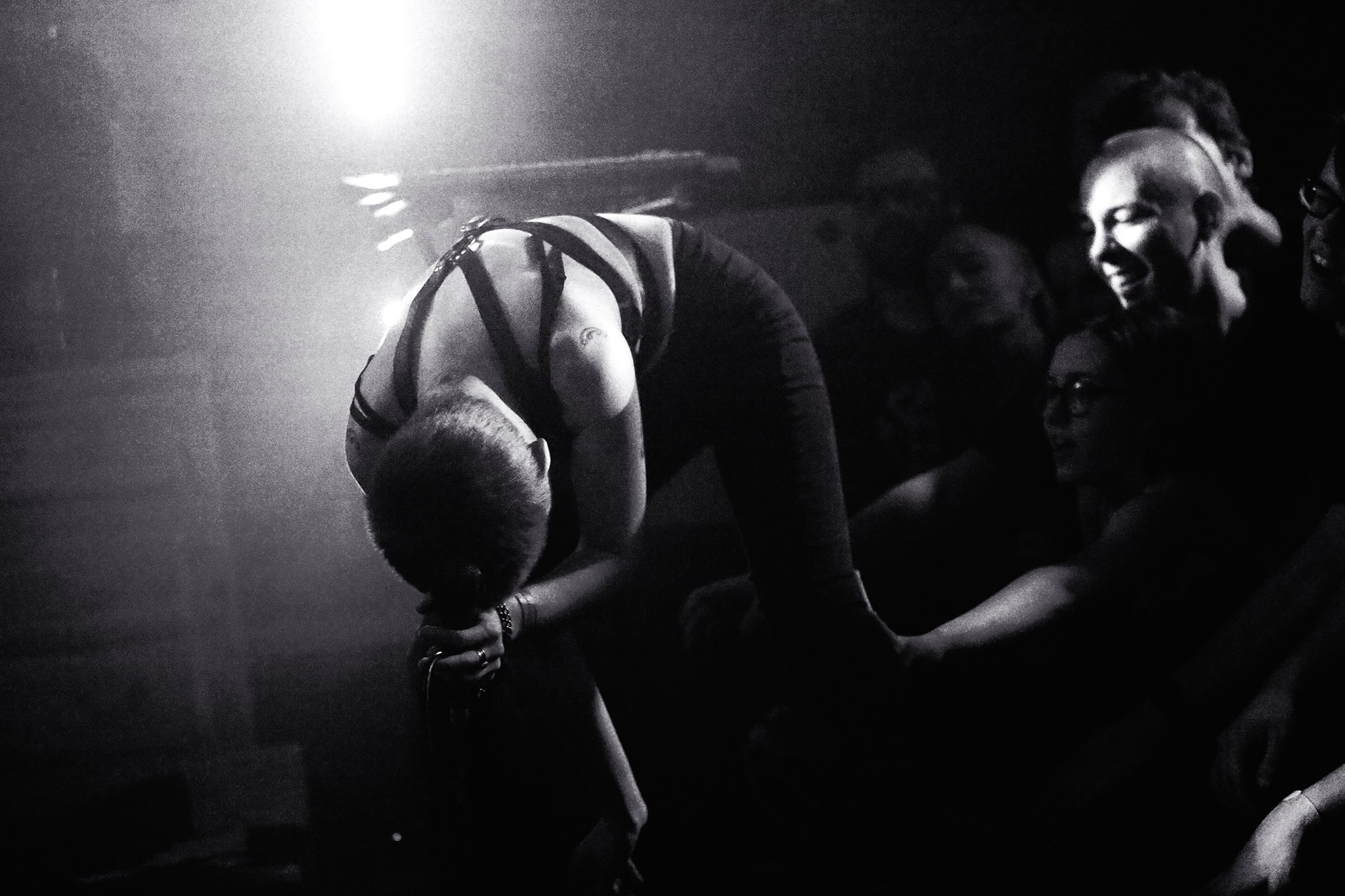 The Jack Wood, клуб Лес. Фотограф Дарья Комарова