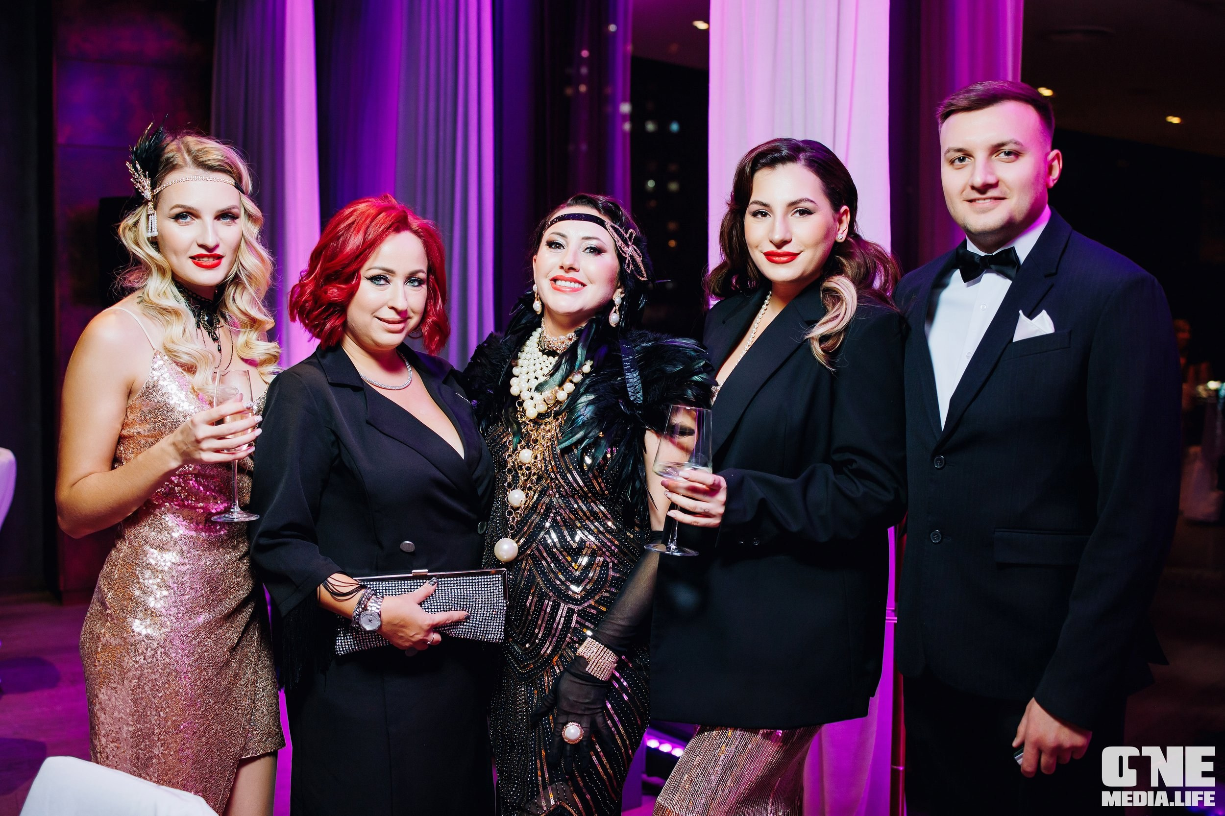 Вечеринка в стиле GATSBY. One Media Life: фоторепортажи, фотоотчеты с мероприятий и заведений