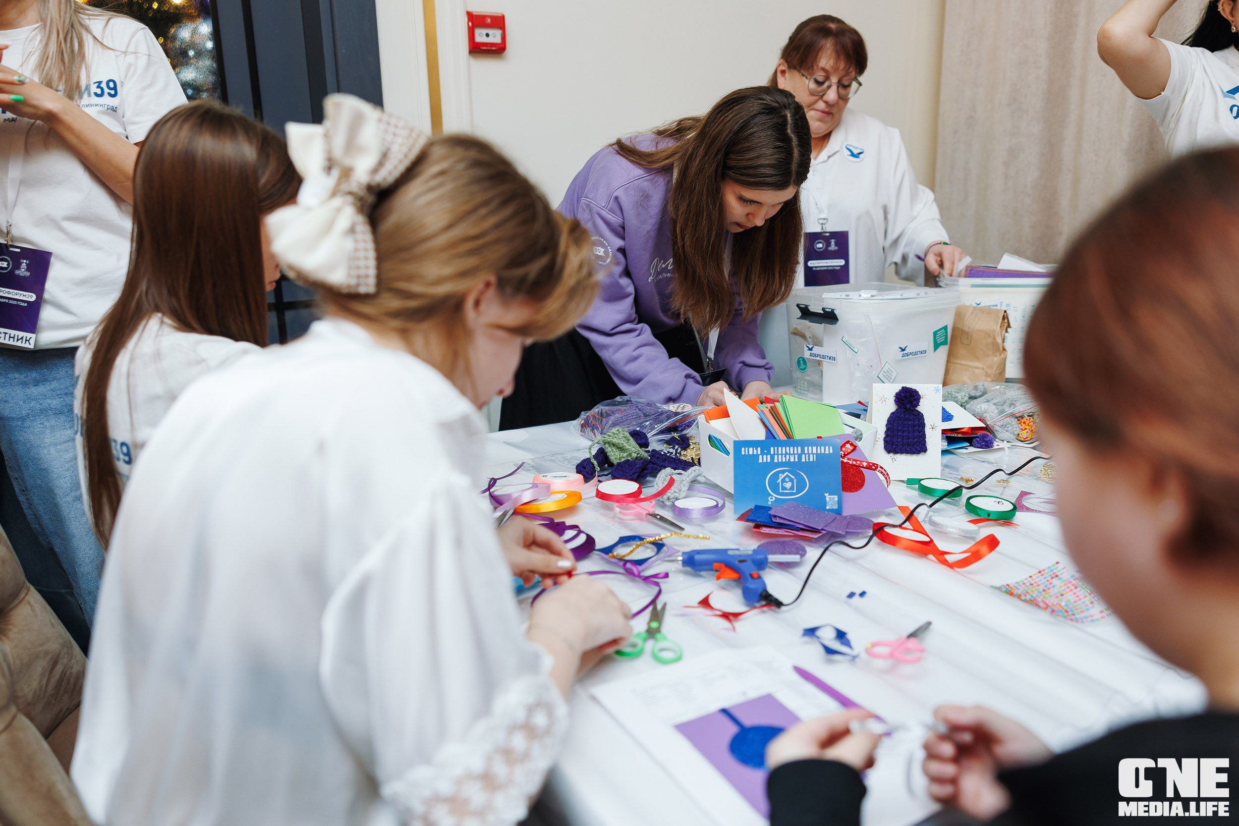 Фоторепортаж с XI Областного добровольческого форума. One Media Life: фоторепортажи, фотоотчеты с мероприятий и заведений
