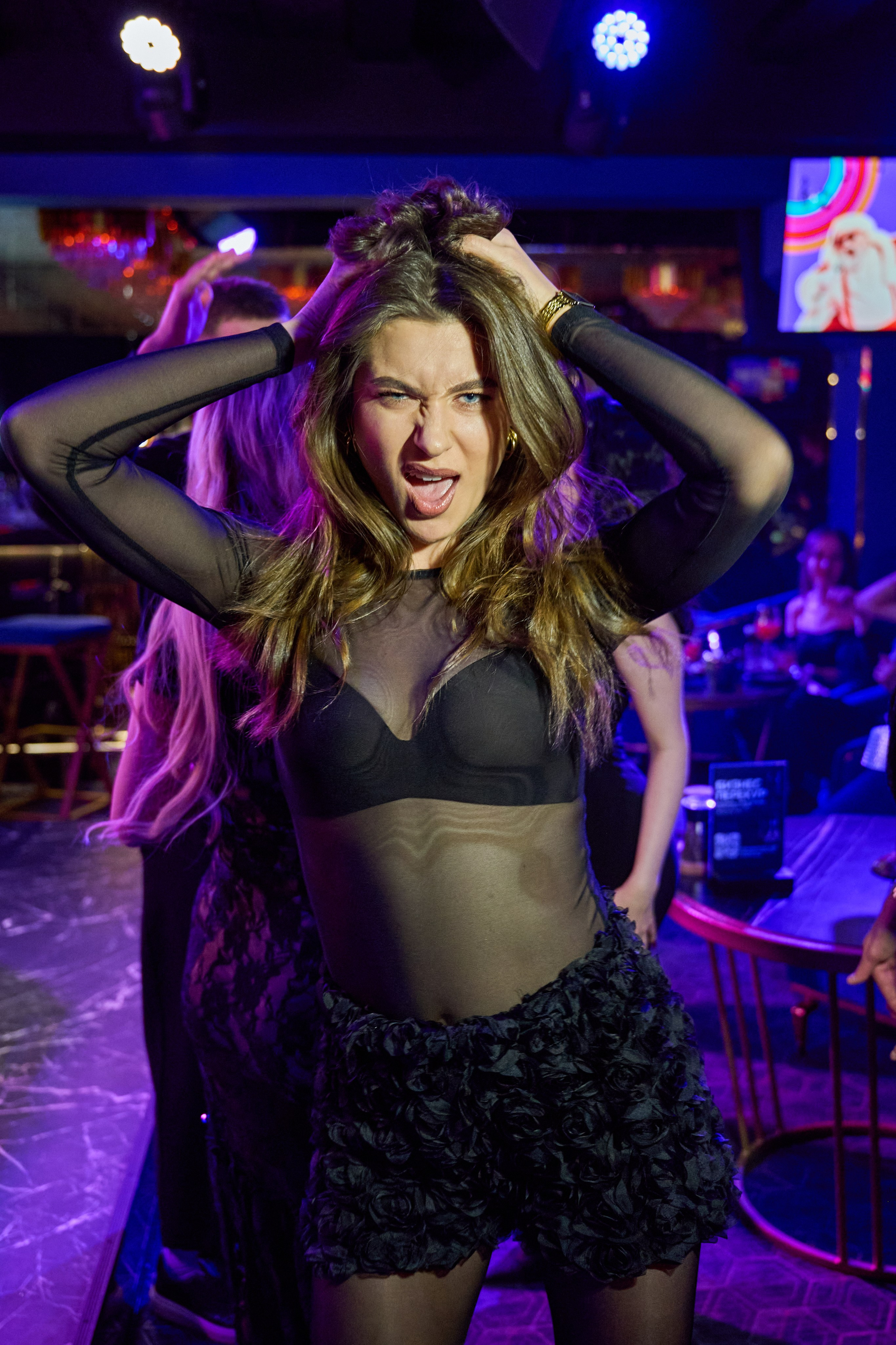 Новогодняя ночь в Posh. Фотограф в Самаре