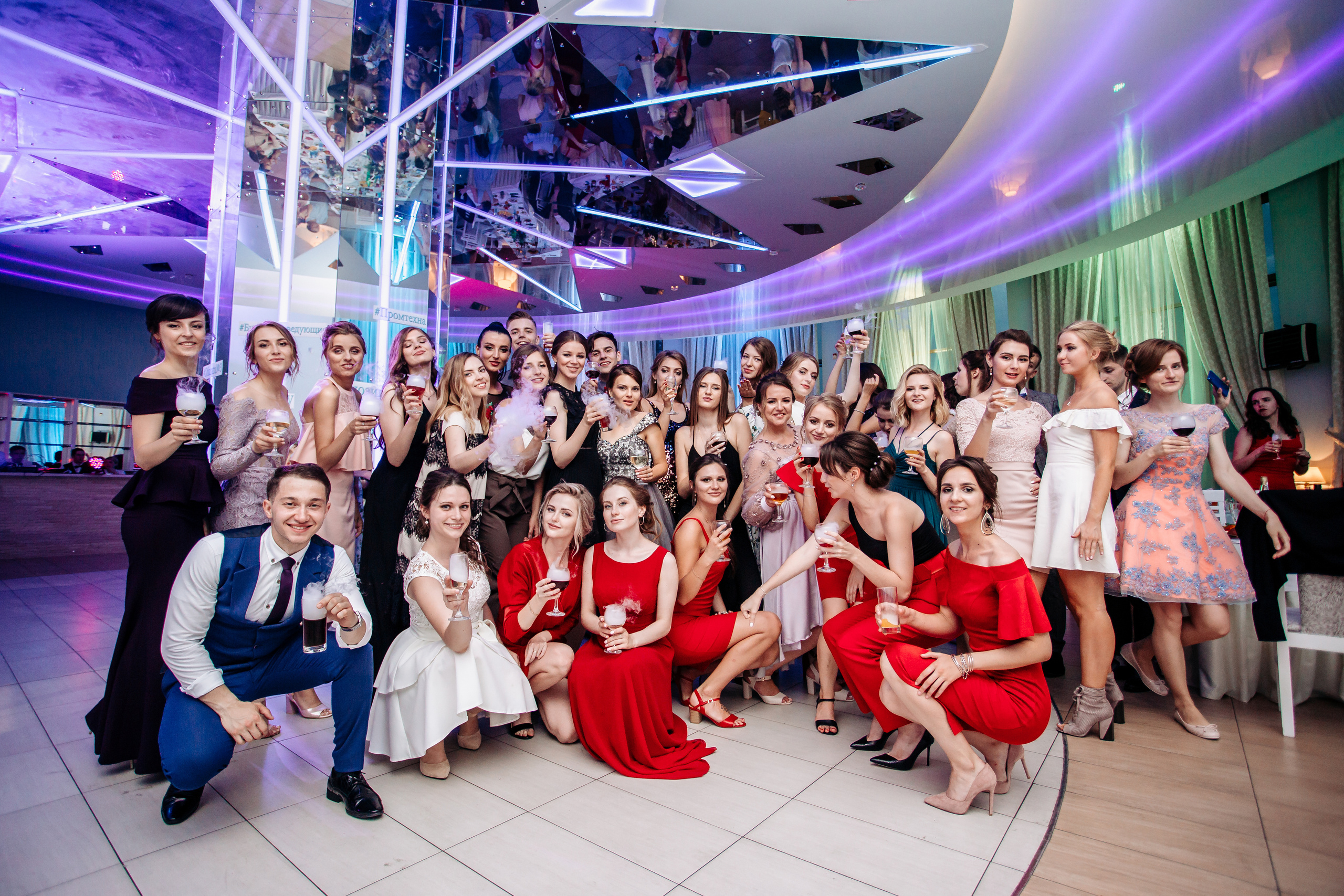 Фотосессия выпускного медицинского университета. Свадебный фотограф в Витебске Дмитрий Кувшинов