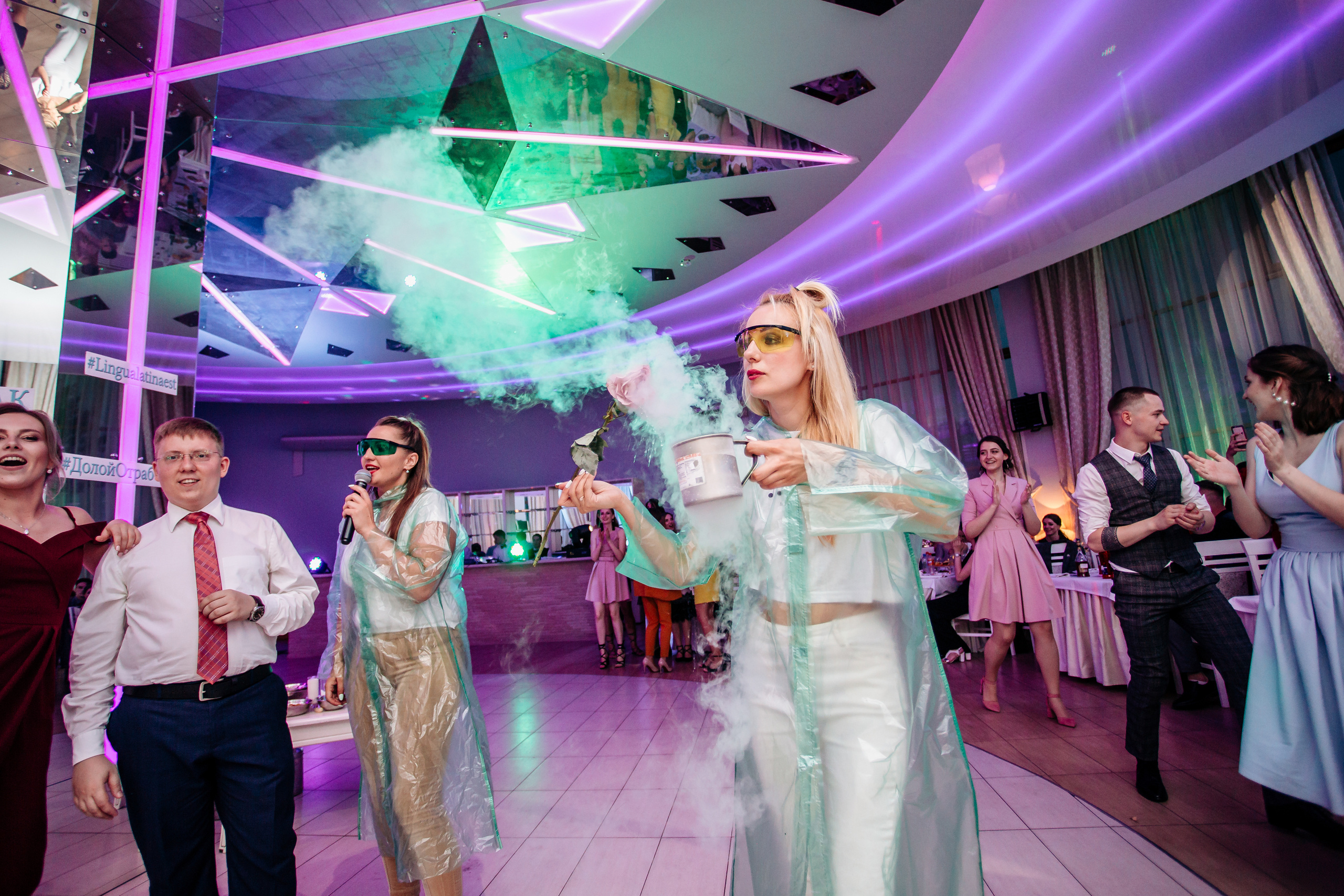 Фотосессия выпускного медицинского университета. Свадебный фотограф в Витебске Дмитрий Кувшинов