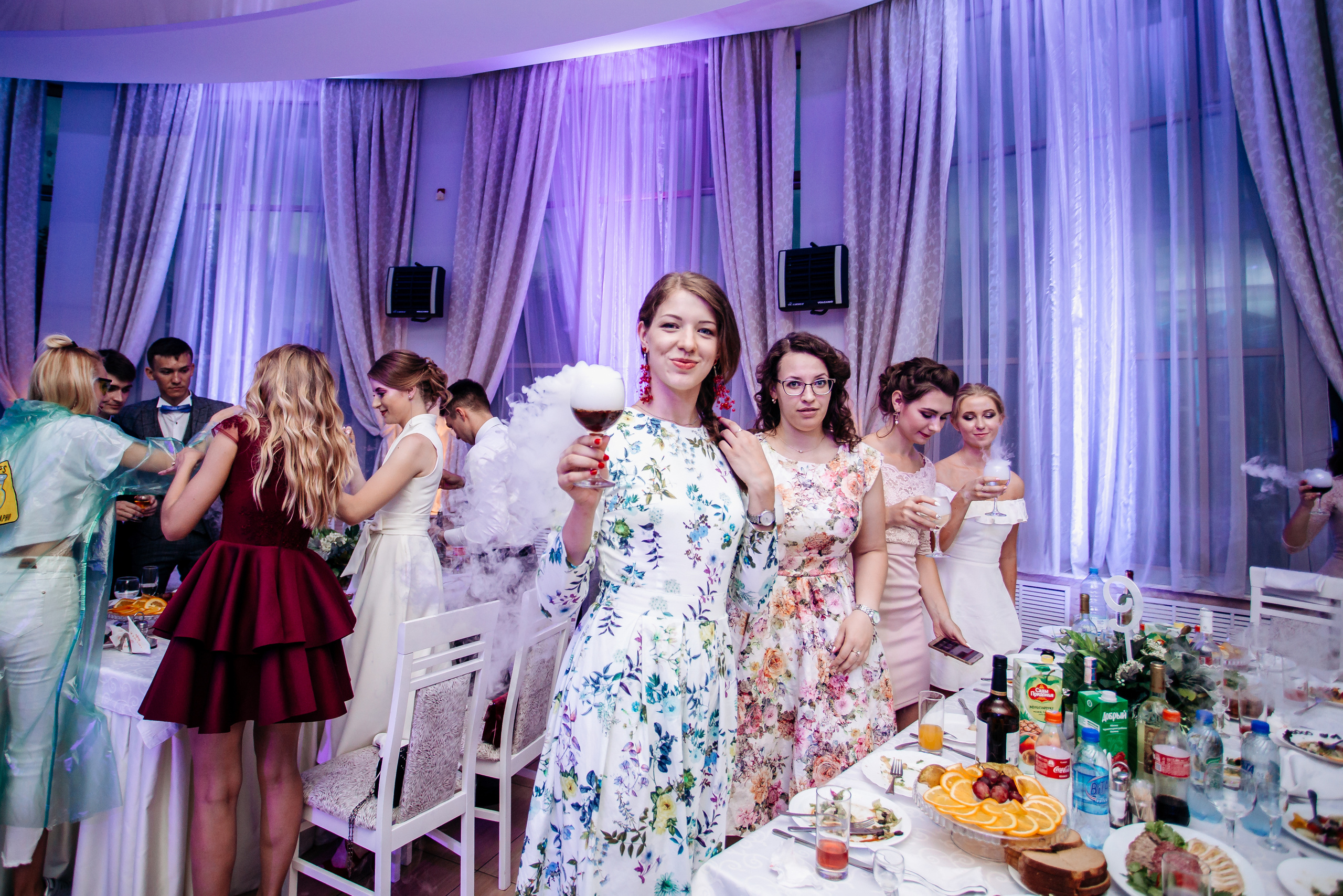 Фотосессия выпускного медицинского университета. Свадебный фотограф в Витебске Дмитрий Кувшинов