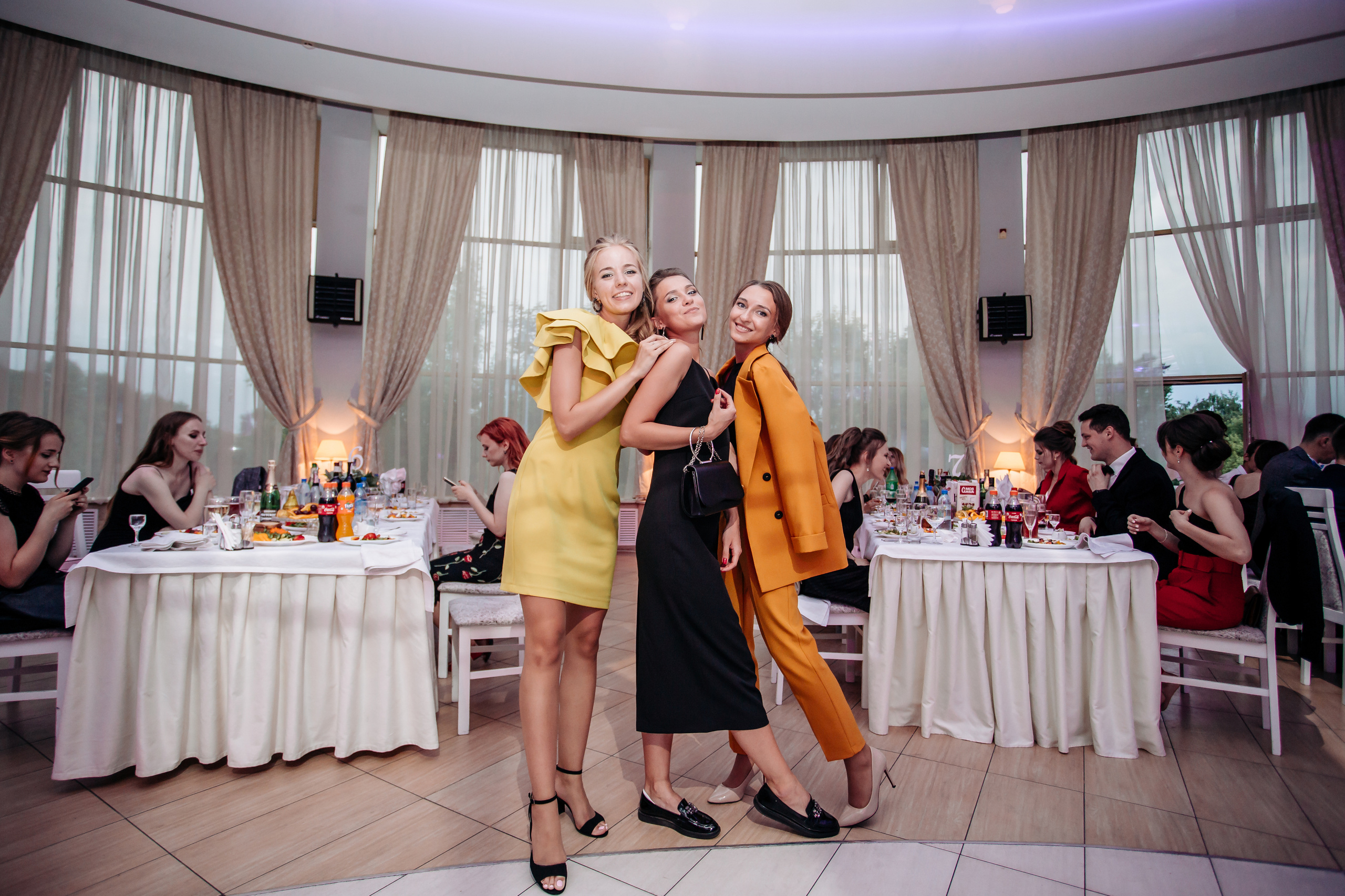 Фотосессия выпускного медицинского университета. Свадебный фотограф в Витебске Дмитрий Кувшинов