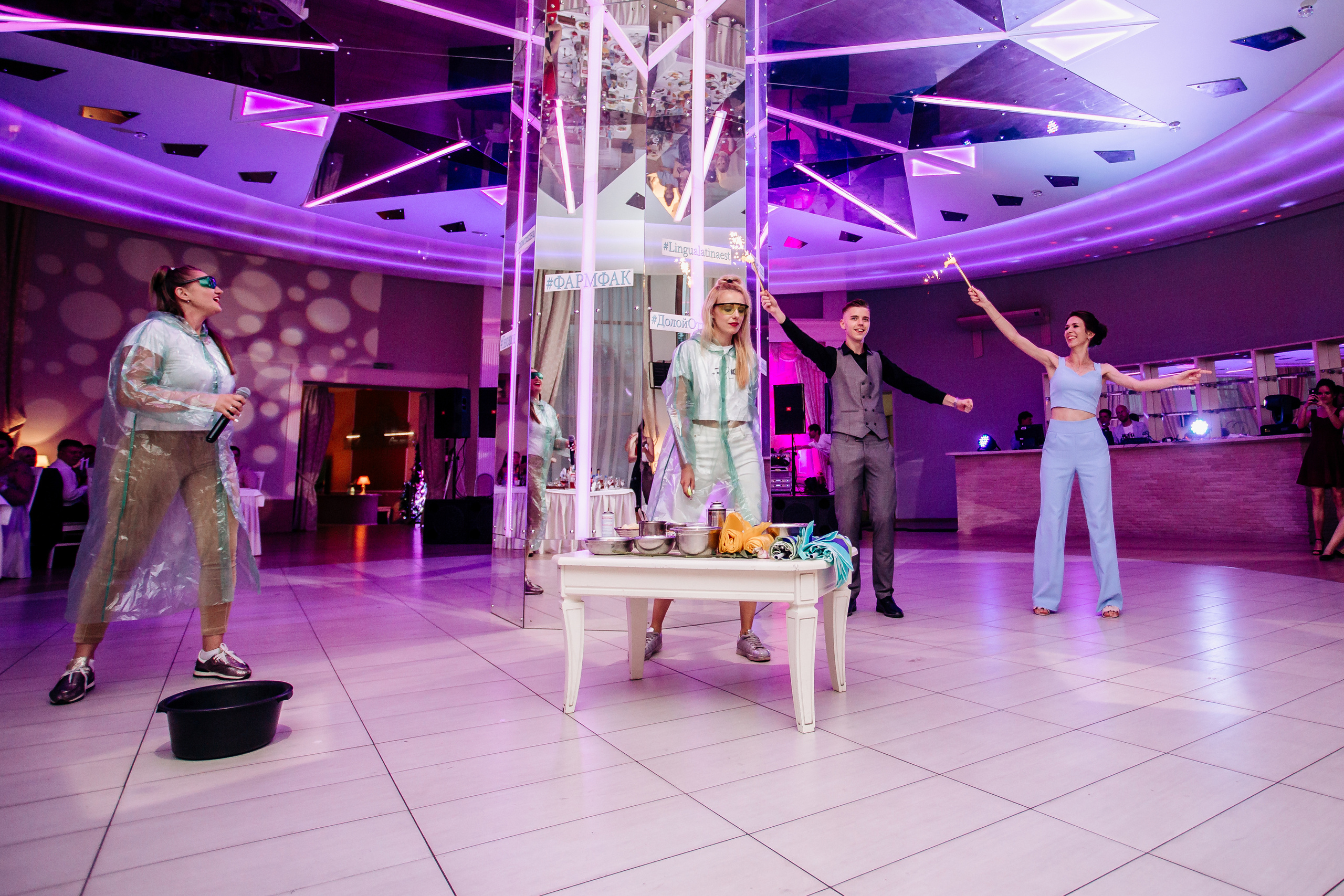 Фотосессия выпускного медицинского университета. Свадебный фотограф в Витебске Дмитрий Кувшинов