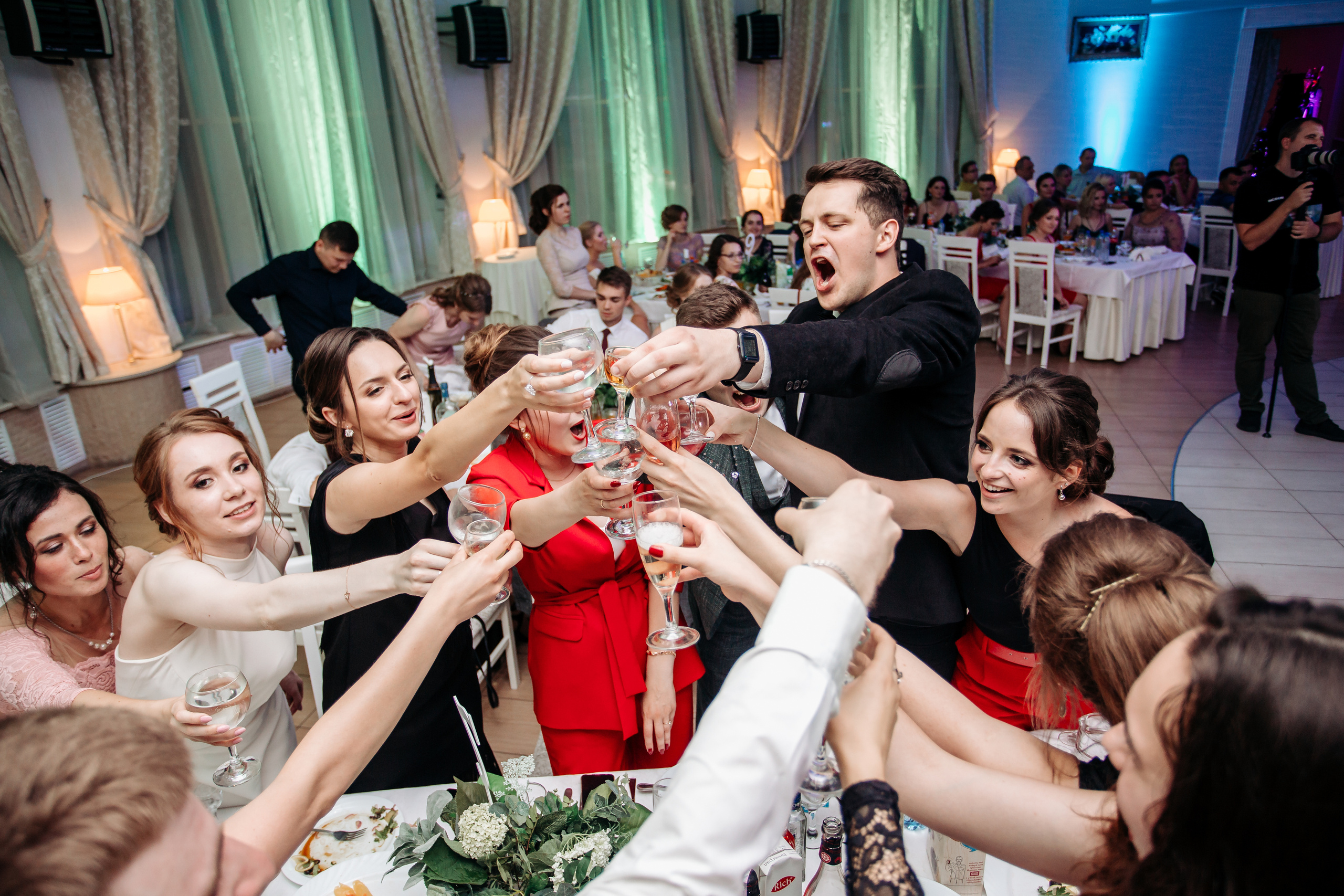 Фотосессия выпускного медицинского университета. Свадебный фотограф в Витебске Дмитрий Кувшинов