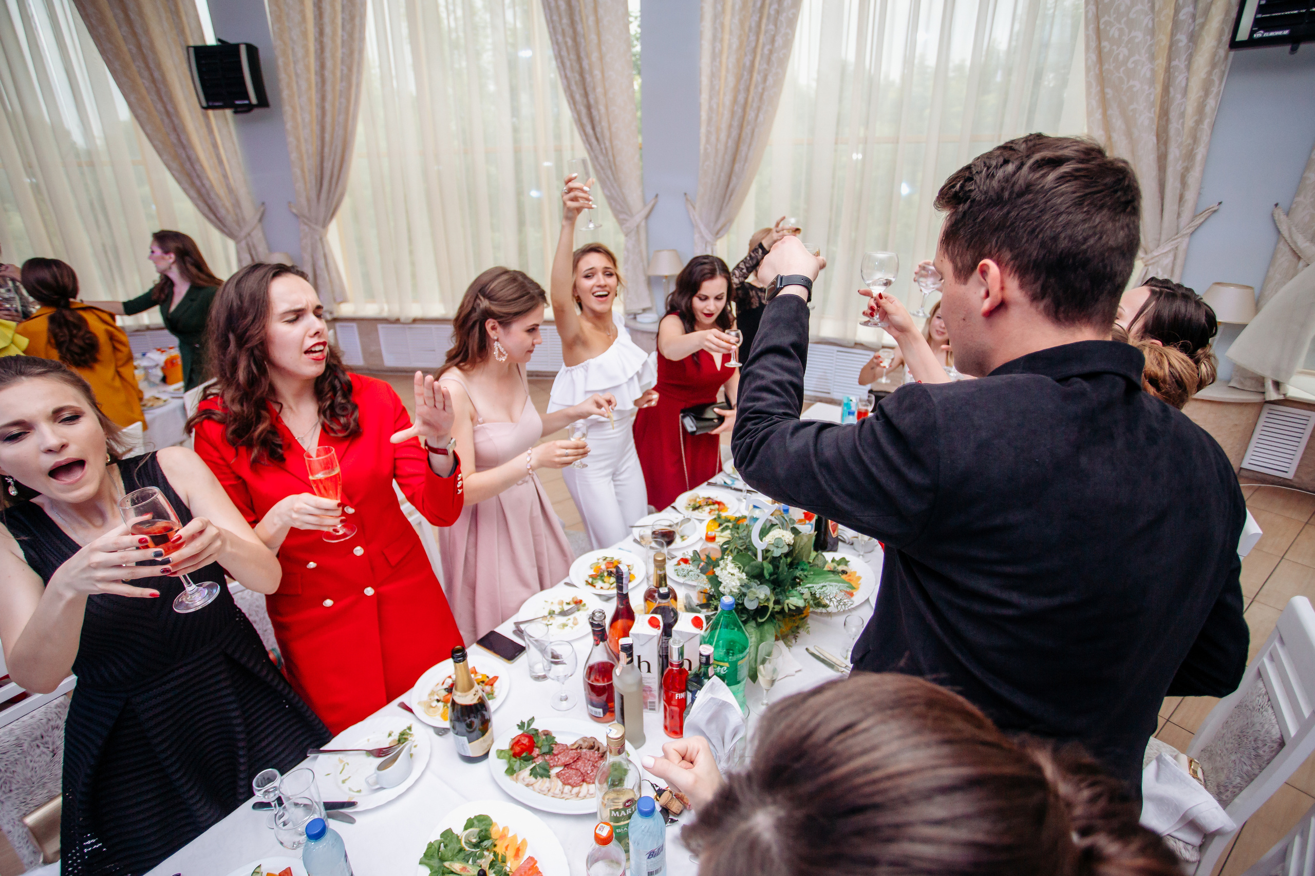 Фотосессия выпускного медицинского университета. Свадебный фотограф в Витебске Дмитрий Кувшинов