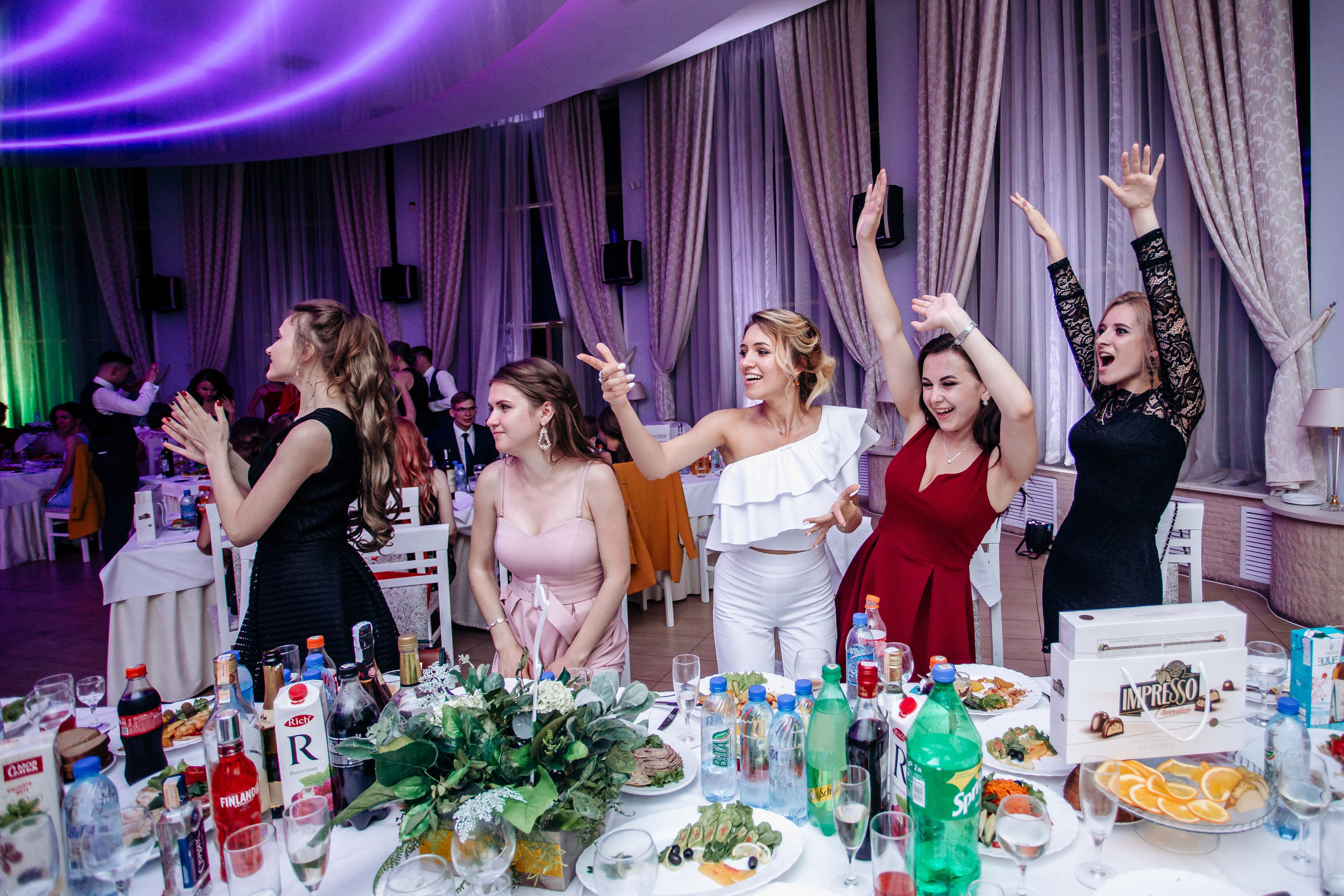 Фотосессия выпускного медицинского университета. Свадебный фотограф в Витебске Дмитрий Кувшинов