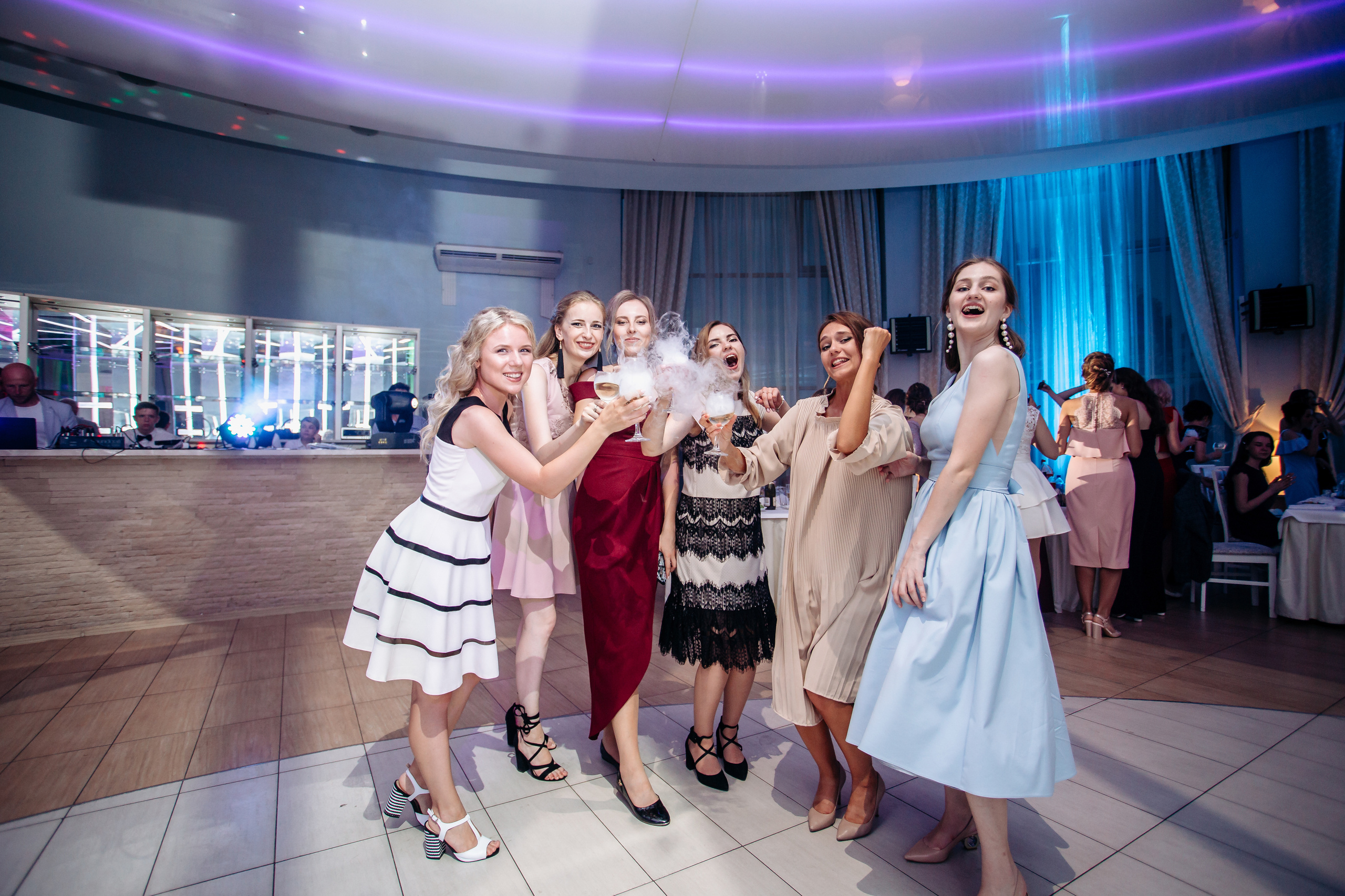 Фотосессия выпускного медицинского университета. Свадебный фотограф в Витебске Дмитрий Кувшинов