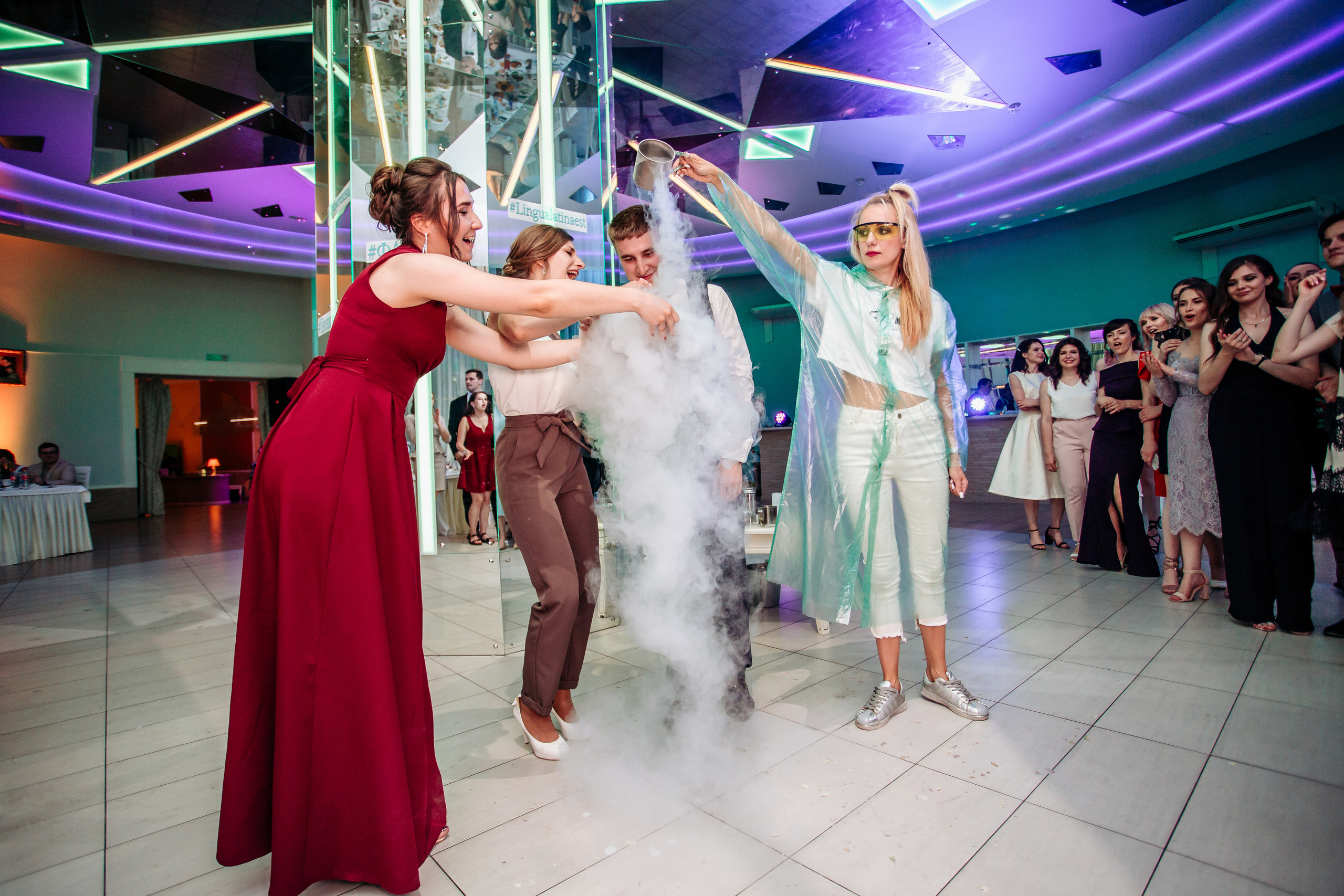 Фотосессия выпускного медицинского университета. Свадебный фотограф в Витебске Дмитрий Кувшинов