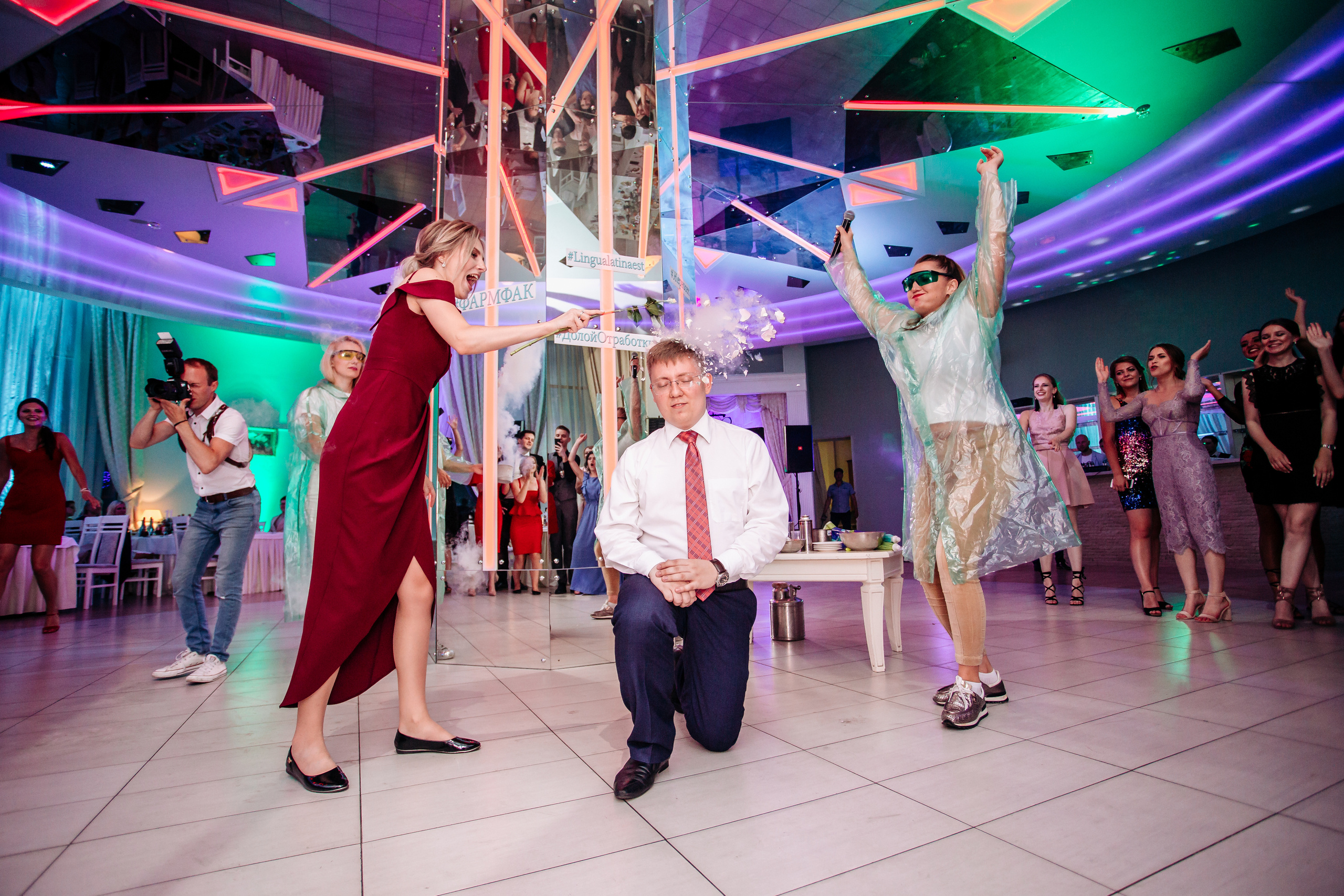 Фотосессия выпускного медицинского университета. Свадебный фотограф в Витебске Дмитрий Кувшинов