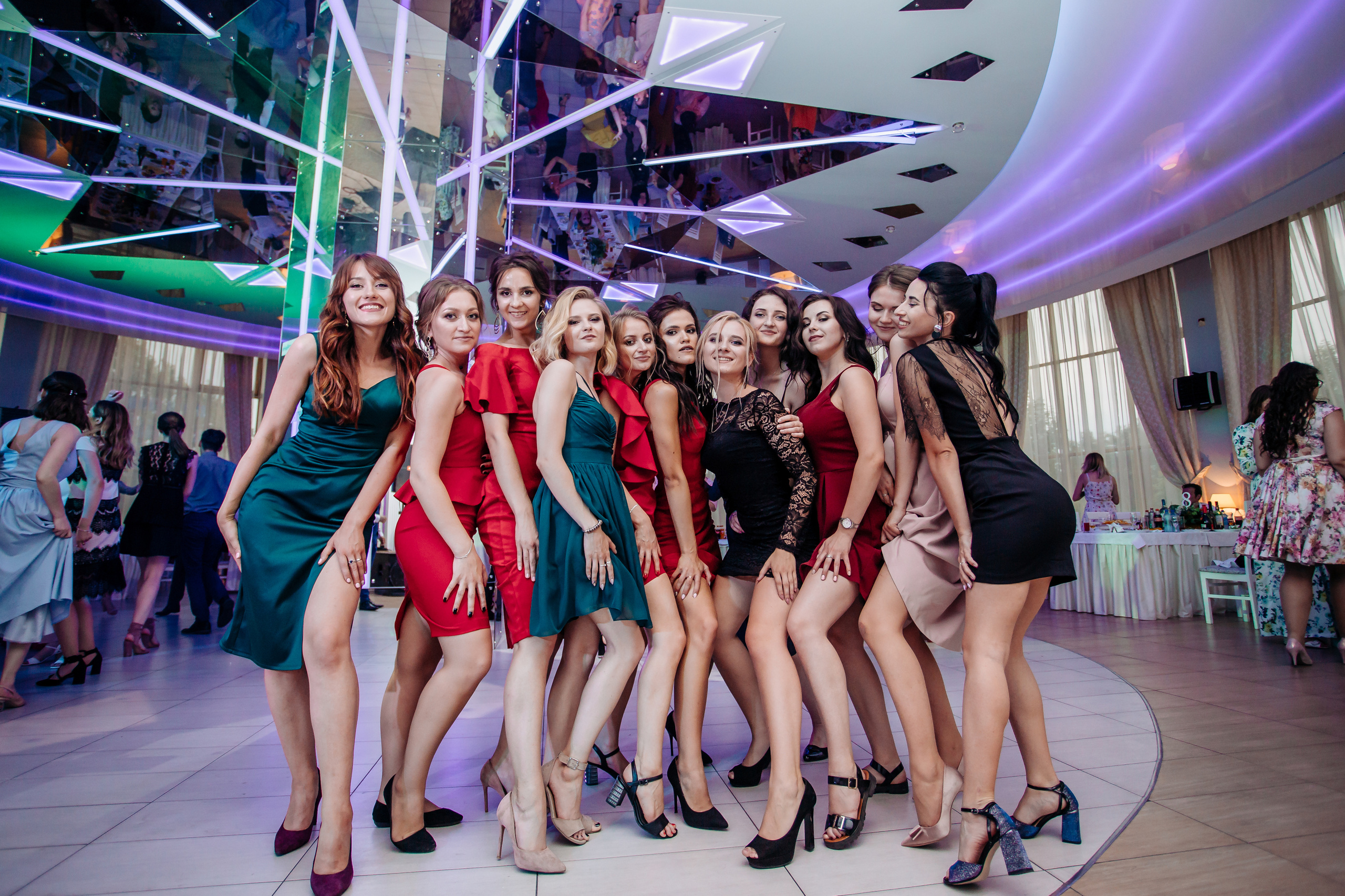 Фотосессия выпускного медицинского университета. Свадебный фотограф в Витебске Дмитрий Кувшинов