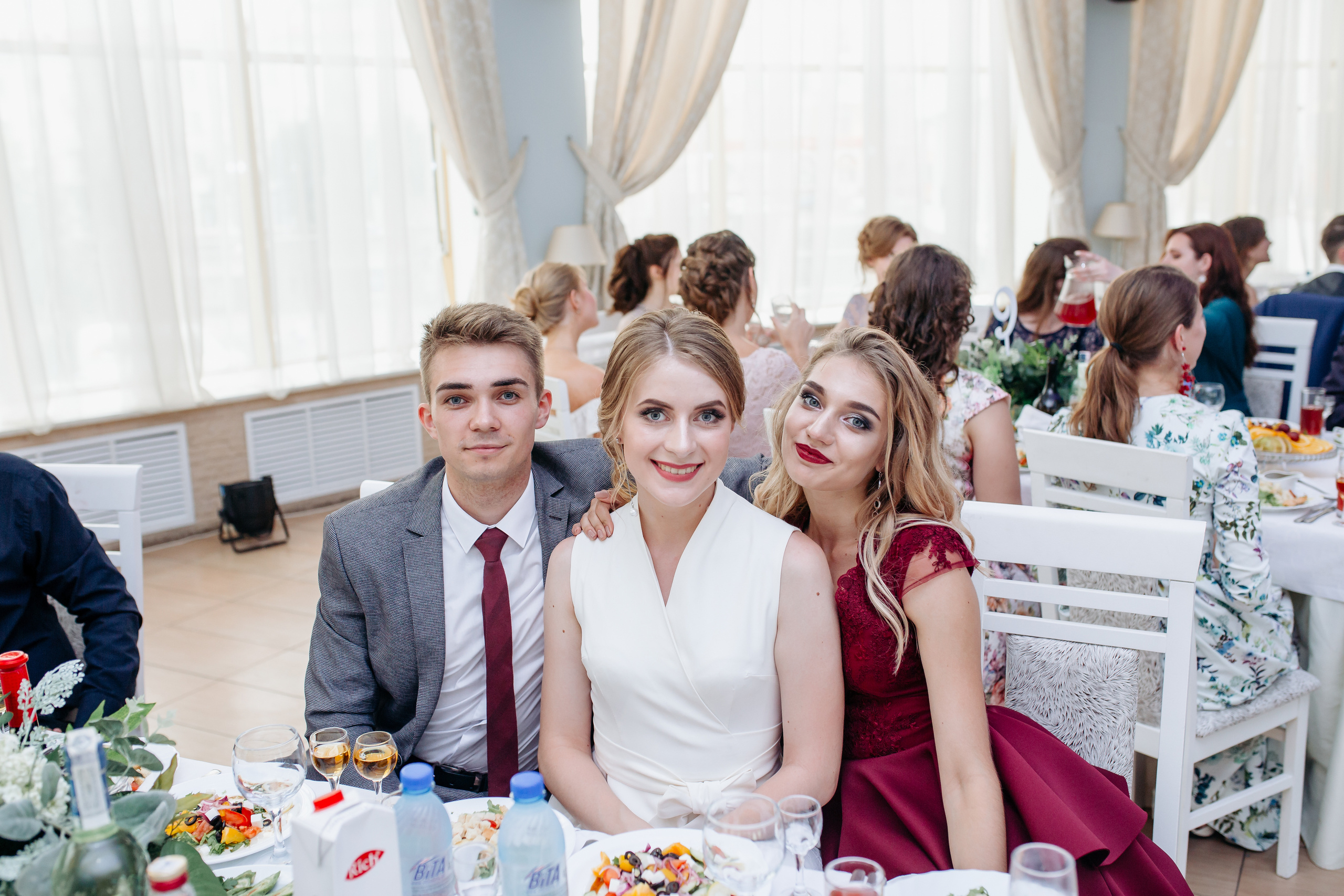 Фотосессия выпускного медицинского университета. Свадебный фотограф в Витебске Дмитрий Кувшинов