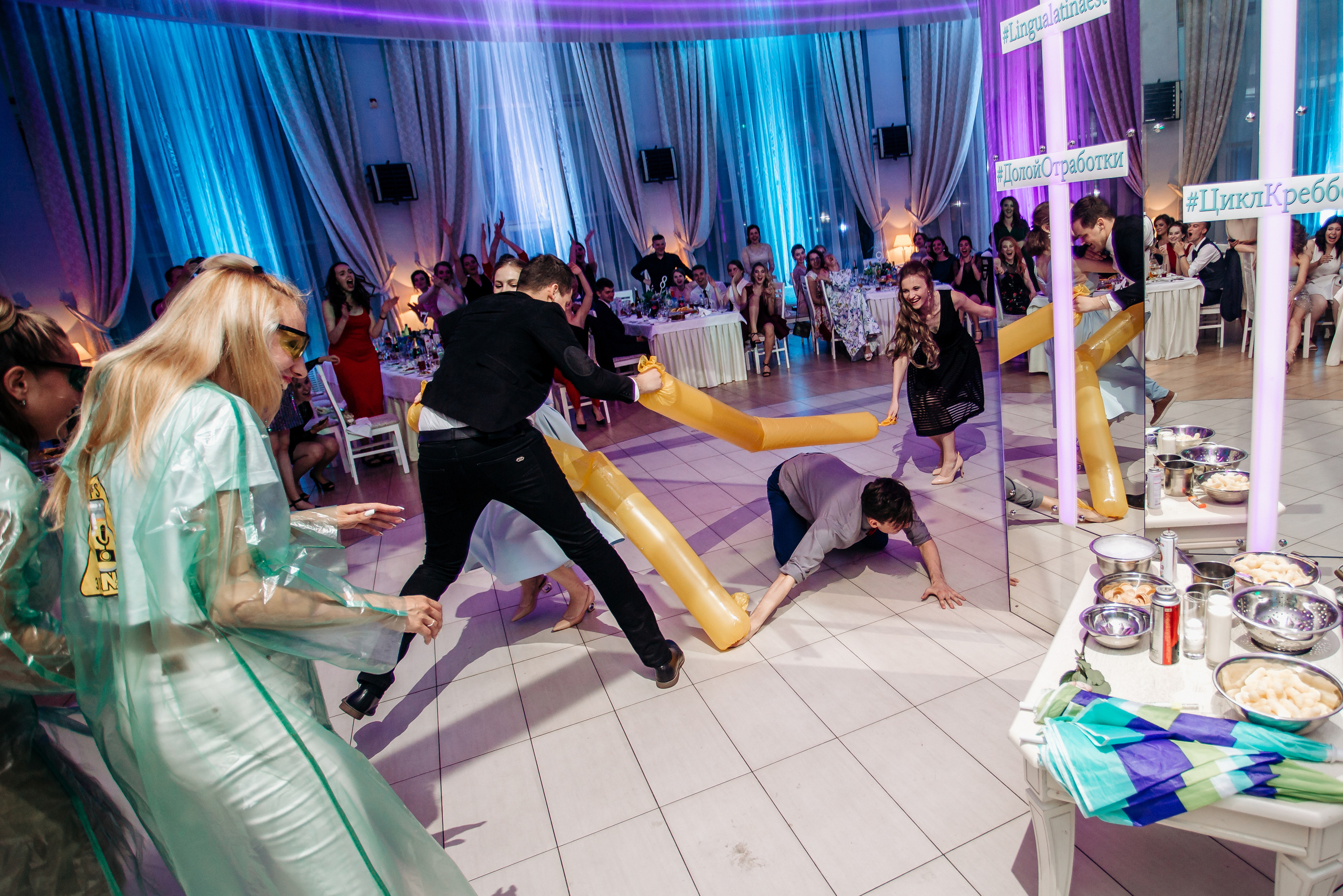 Фотосессия выпускного медицинского университета. Свадебный фотограф в Витебске Дмитрий Кувшинов